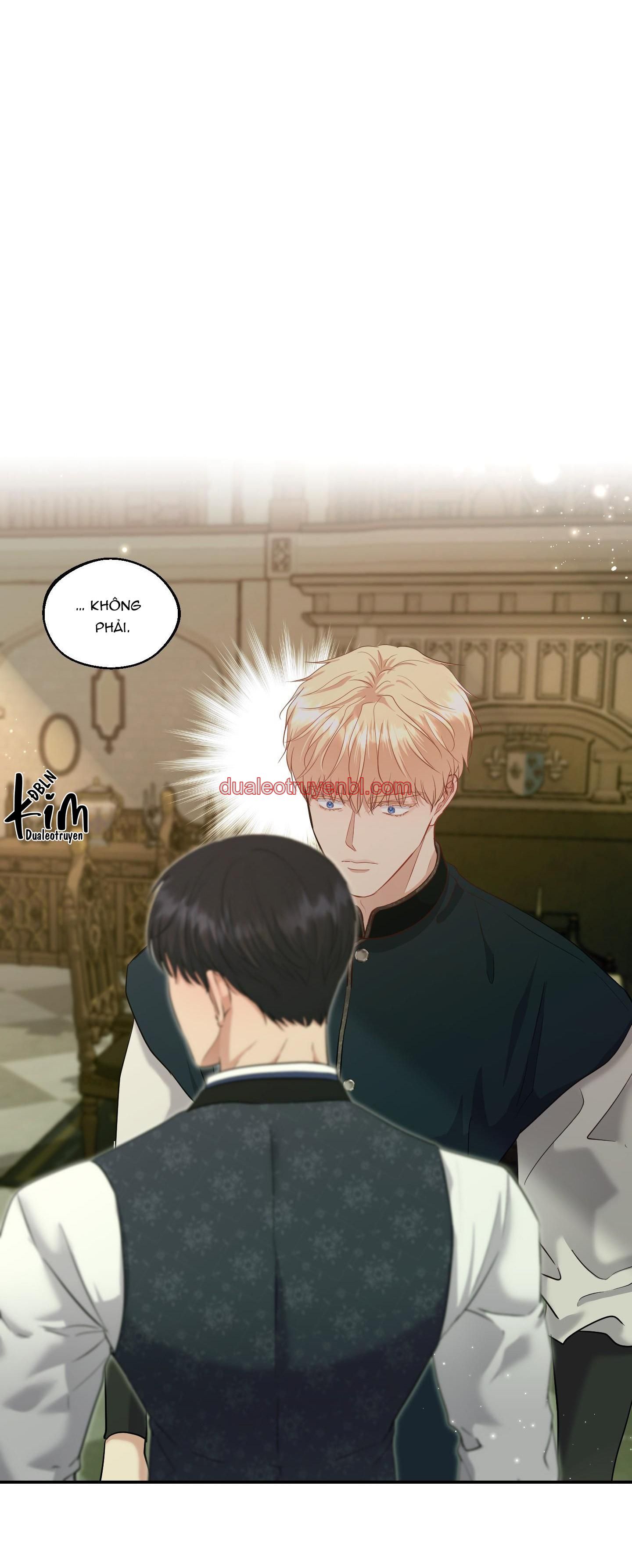 BL CỔ TRANG-ÂU CỔ NGẮN NHÀ KIM - Chapter 34.4 công tước 4 manhwa