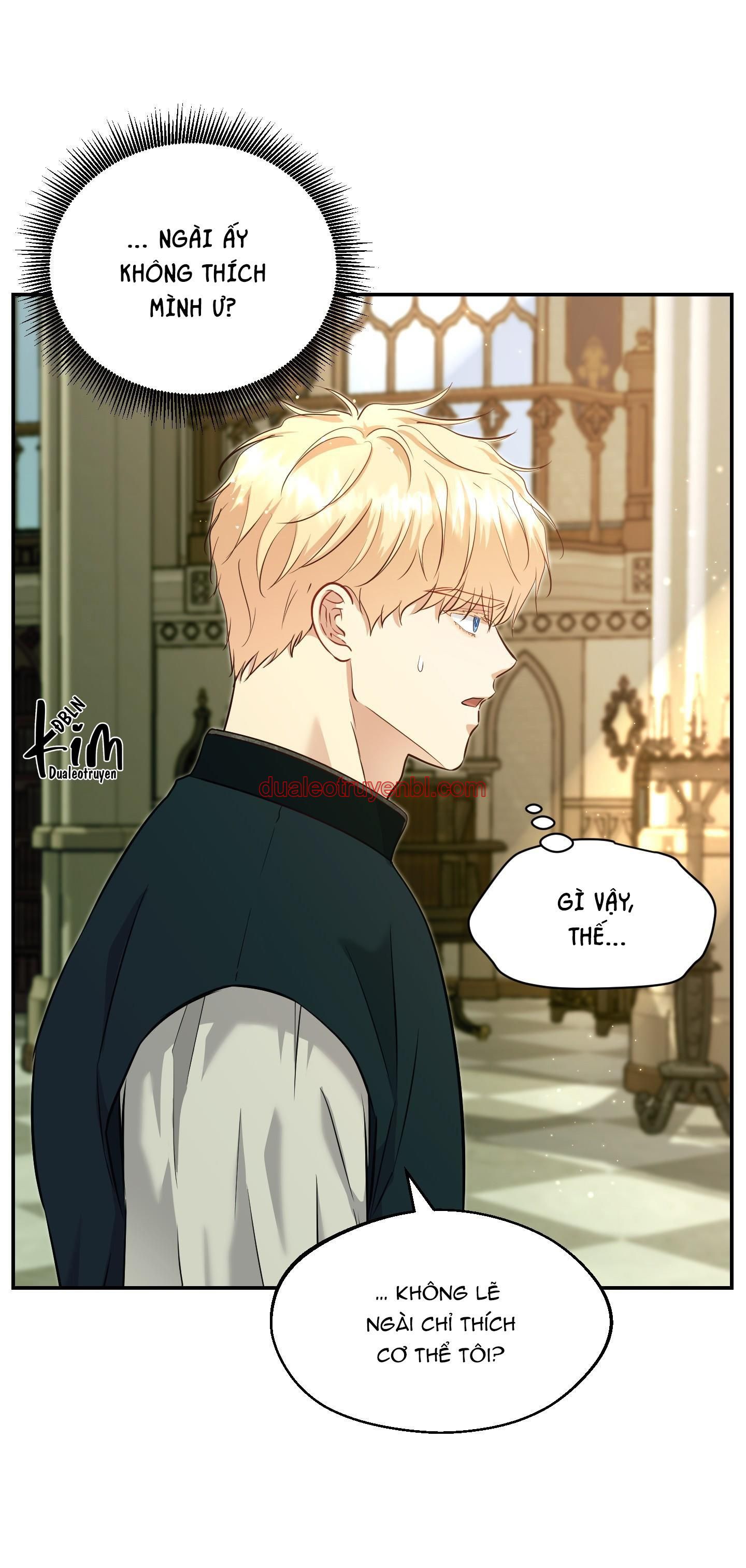 BL CỔ TRANG-ÂU CỔ NGẮN NHÀ KIM - Chapter 34.4 công tước 4 manhwa