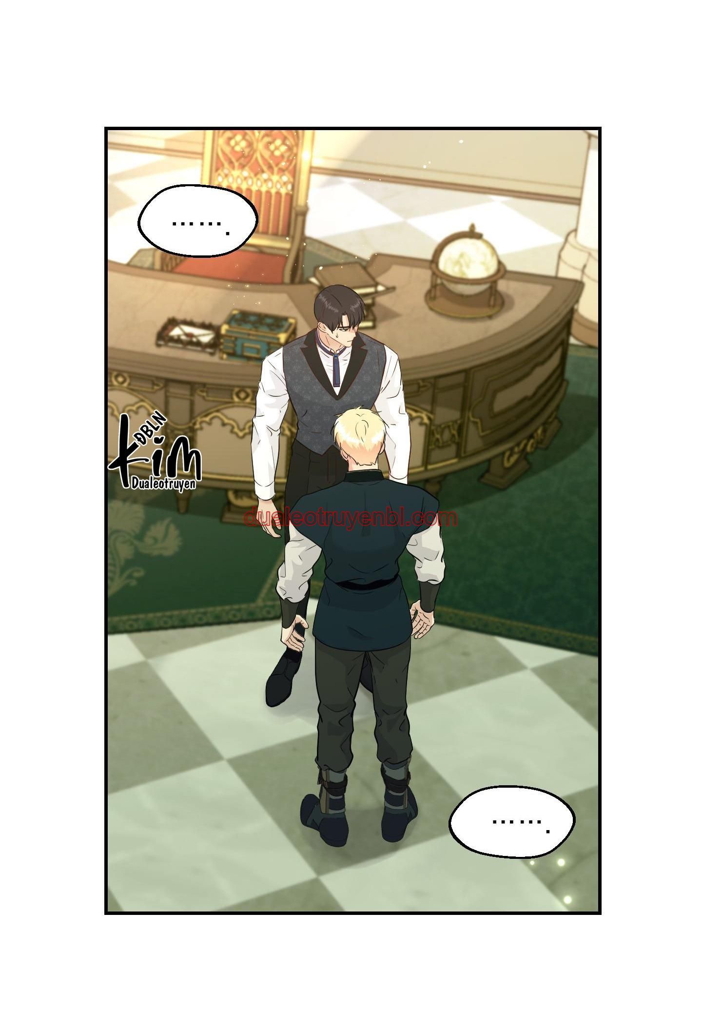 BL CỔ TRANG-ÂU CỔ NGẮN NHÀ KIM - Chapter 34.4 công tước 4 manhwa