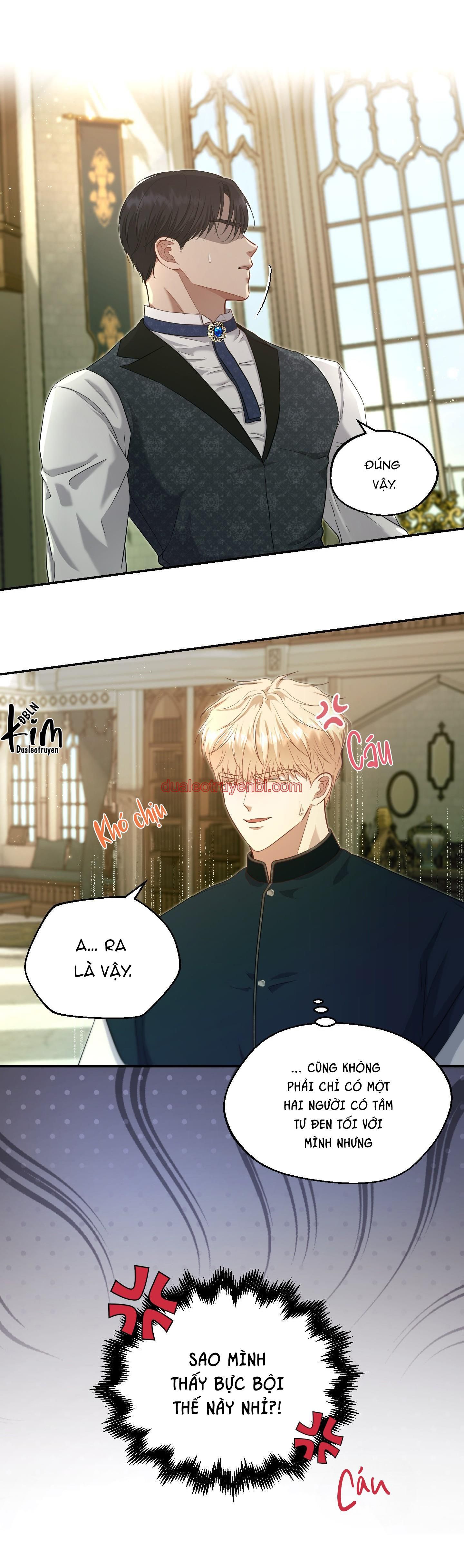 BL CỔ TRANG-ÂU CỔ NGẮN NHÀ KIM - Chapter 34.4 công tước 4 manhwa