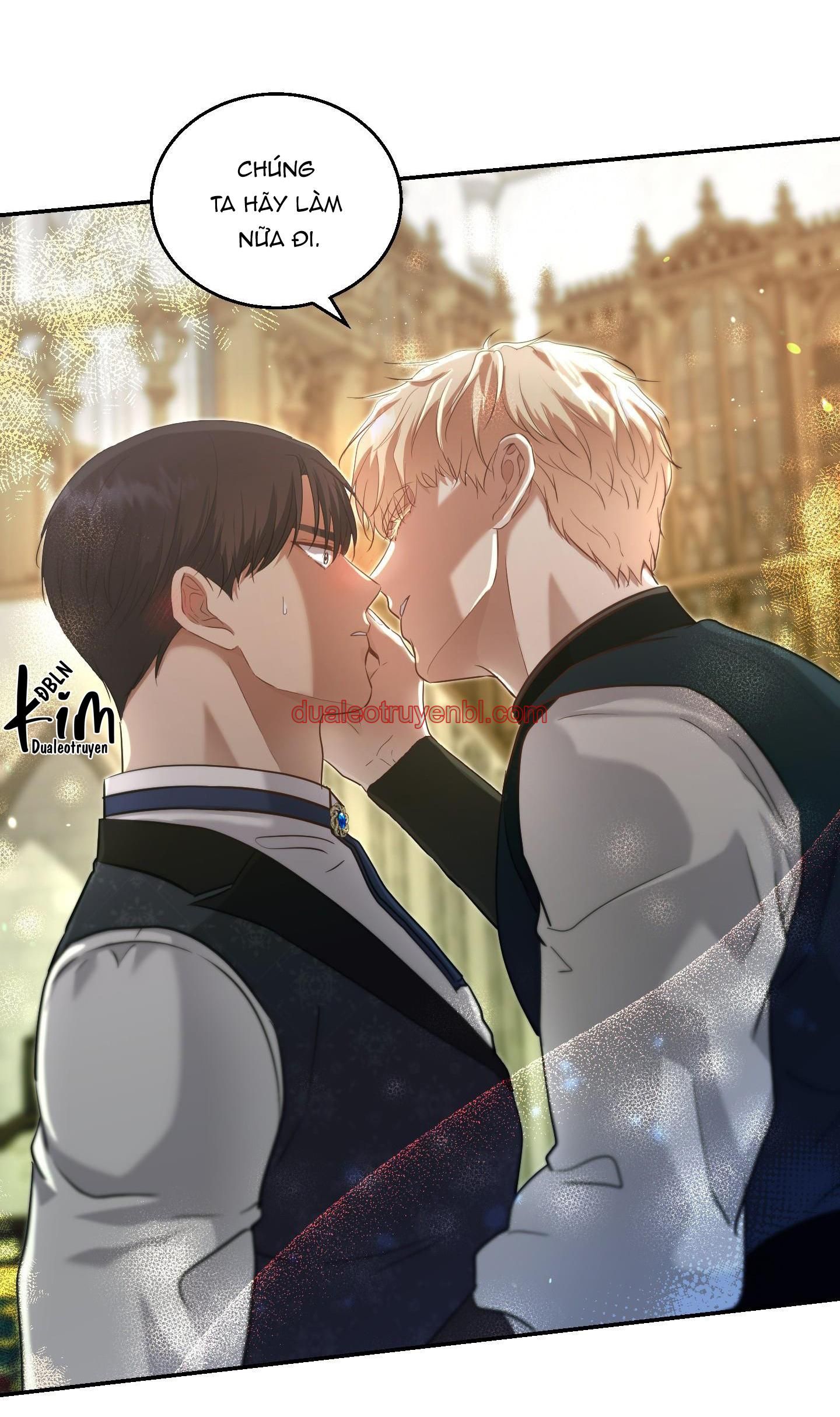 BL CỔ TRANG-ÂU CỔ NGẮN NHÀ KIM - Chapter 34.4 công tước 4 manhwa