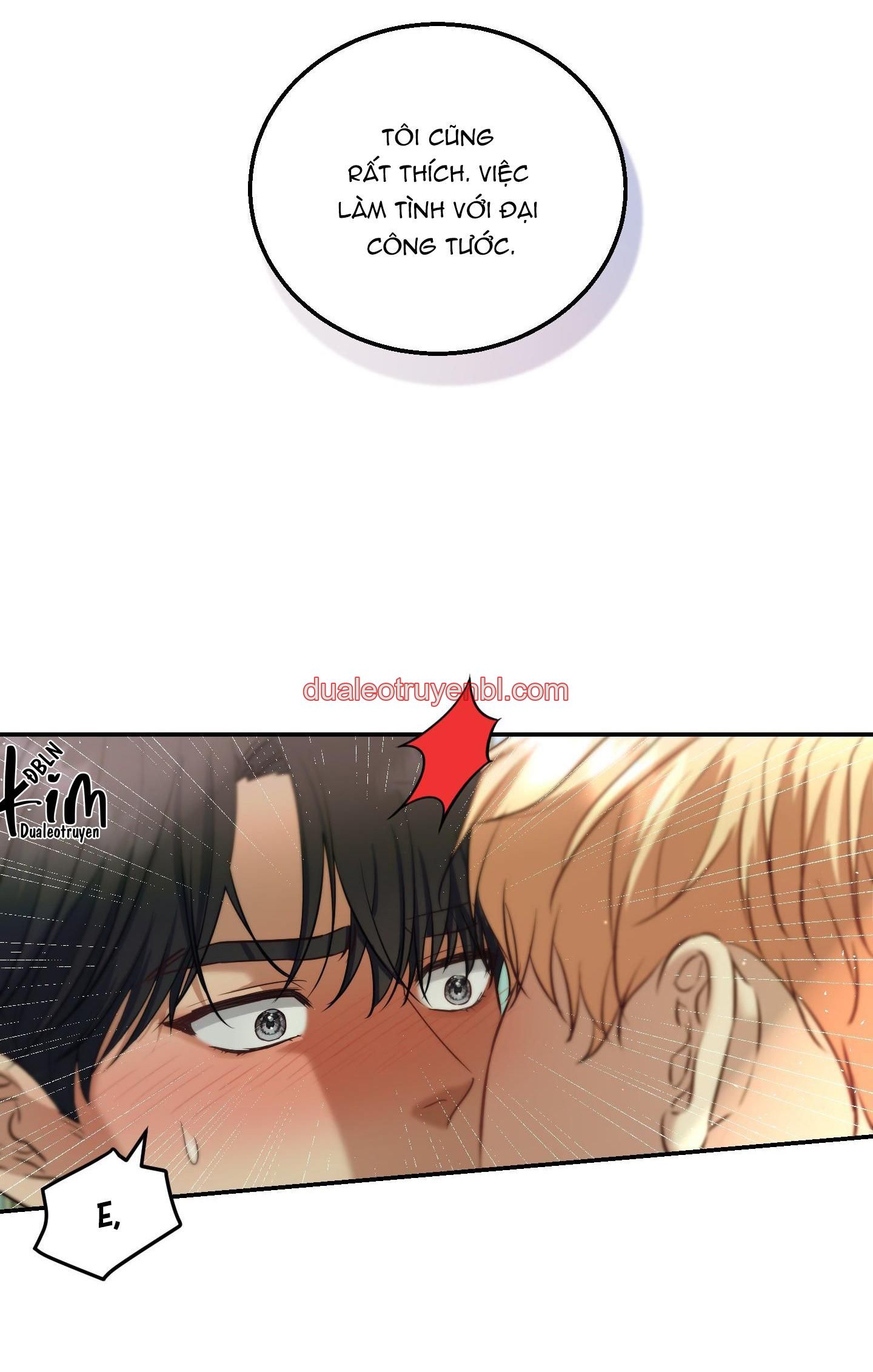 BL CỔ TRANG-ÂU CỔ NGẮN NHÀ KIM - Chapter 34.4 công tước 4 manhwa