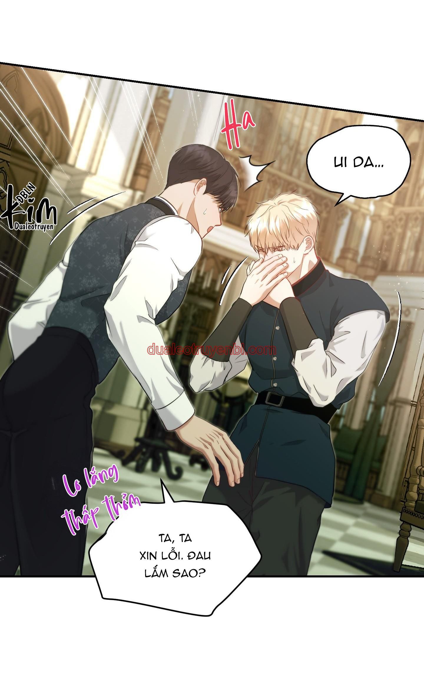 BL CỔ TRANG-ÂU CỔ NGẮN NHÀ KIM - Chapter 34.4 công tước 4_2 manhwa