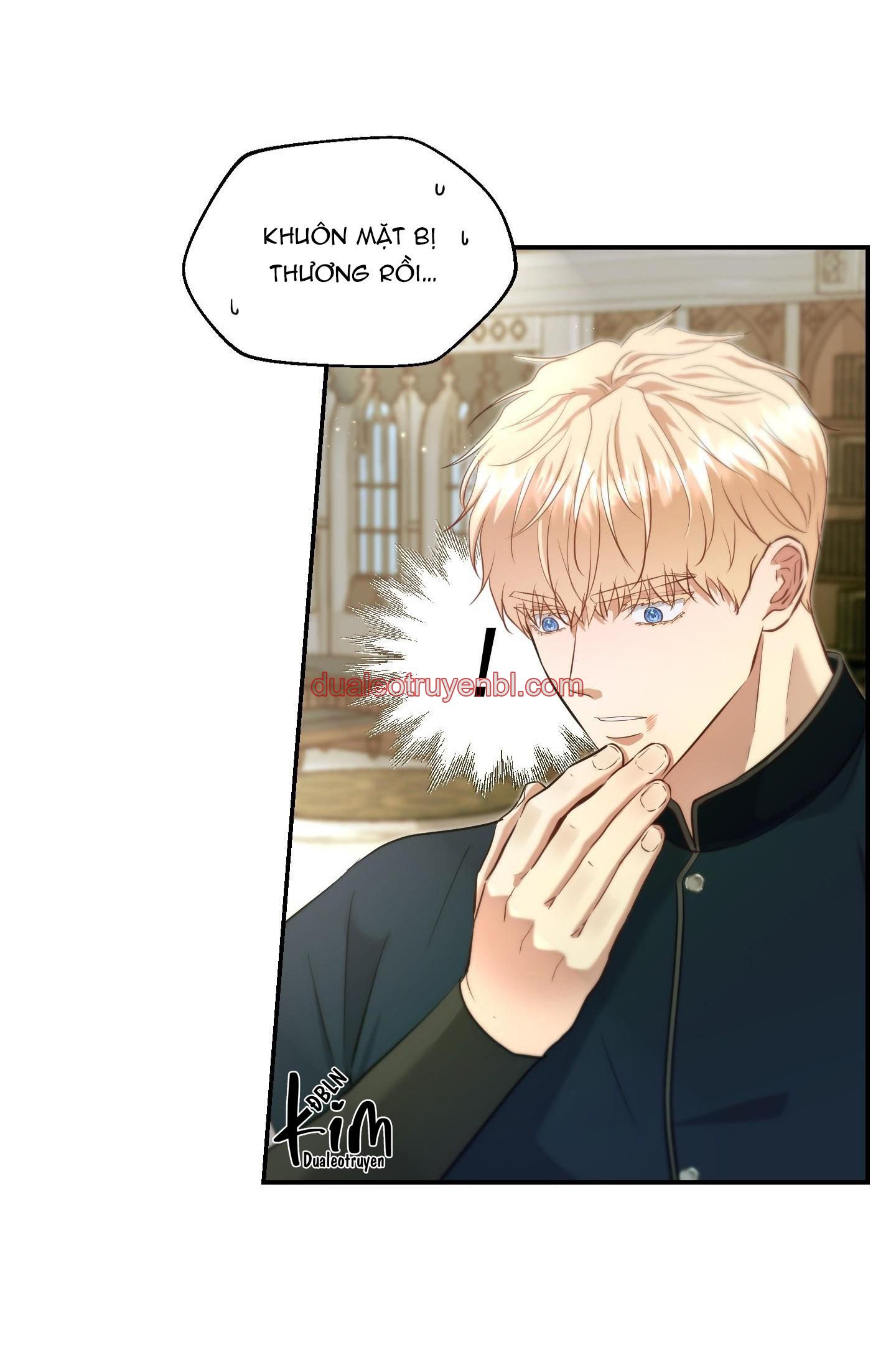 BL CỔ TRANG-ÂU CỔ NGẮN NHÀ KIM - Chapter 34.4 công tước 4_2 manhwa