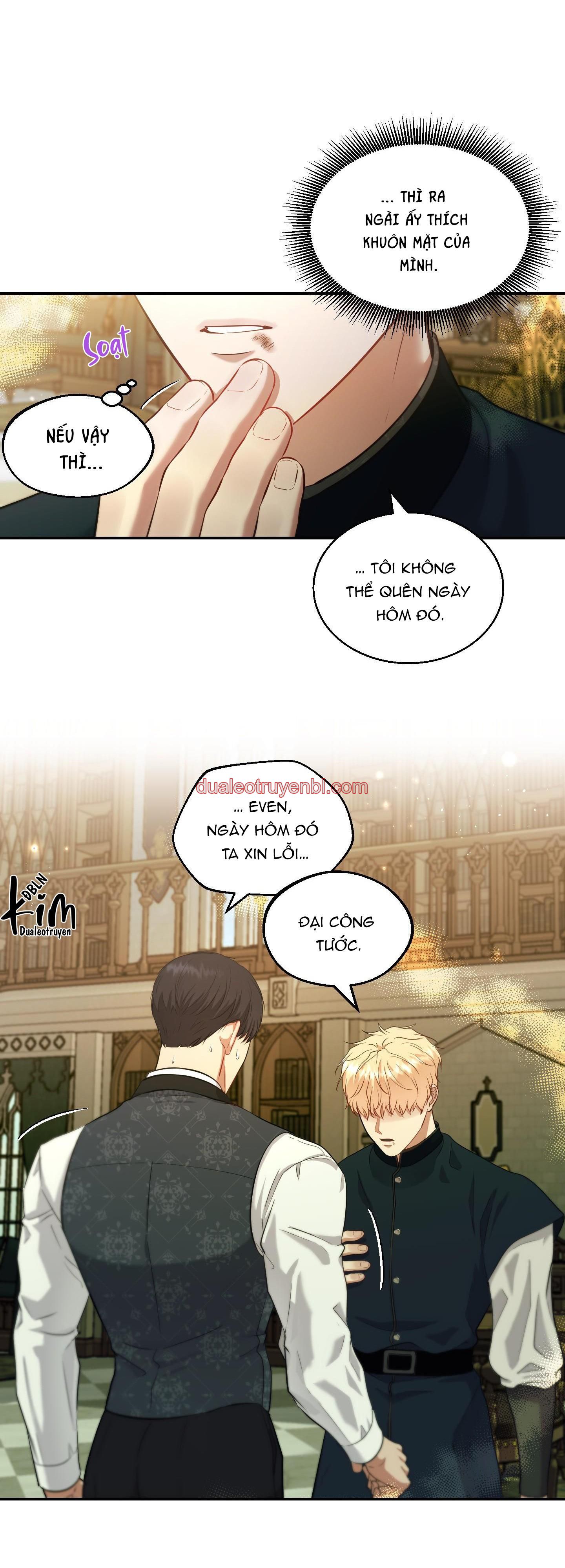 BL CỔ TRANG-ÂU CỔ NGẮN NHÀ KIM - Chapter 34.4 công tước 4_2 manhwa