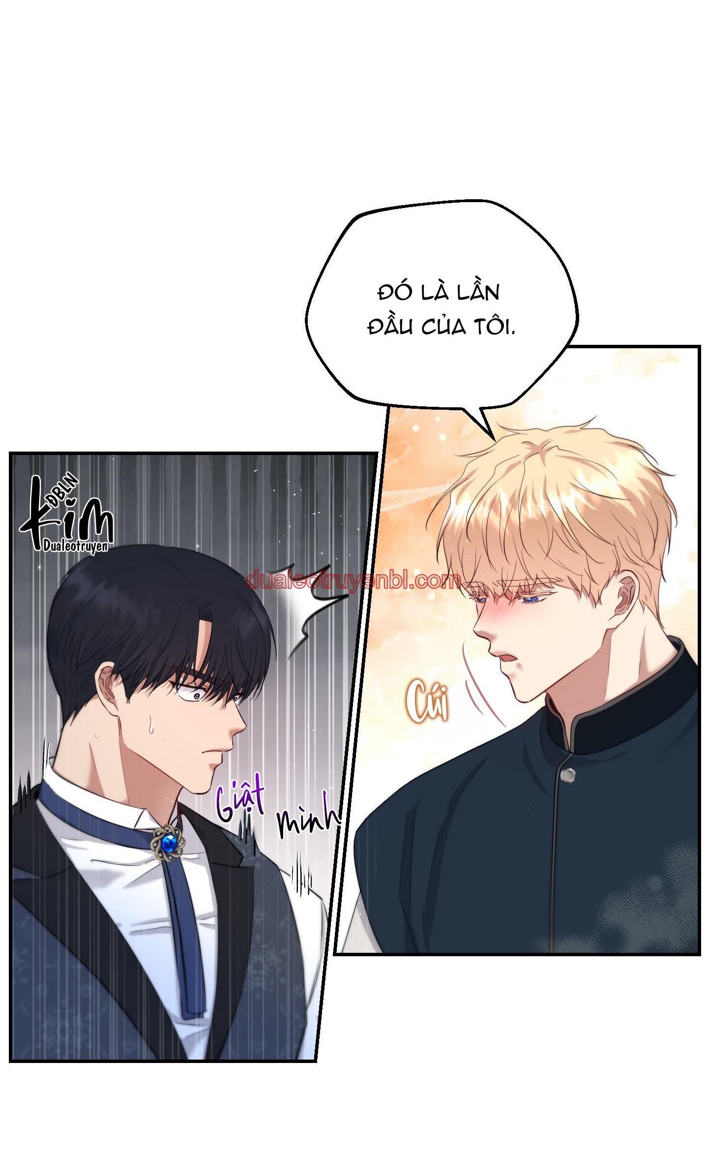 BL CỔ TRANG-ÂU CỔ NGẮN NHÀ KIM - Chapter 34.4 công tước 4_2 manhwa