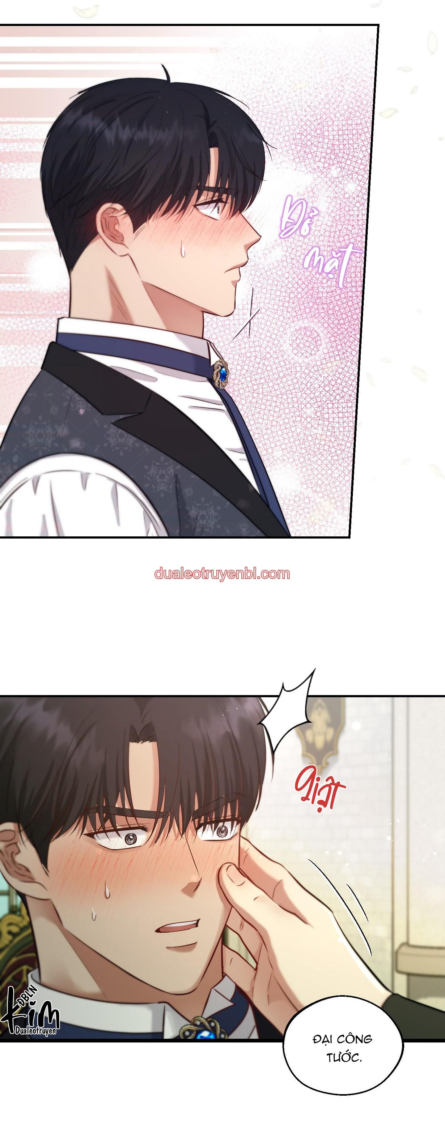 BL CỔ TRANG-ÂU CỔ NGẮN NHÀ KIM - Chapter 34.4 công tước 4_2 manhwa