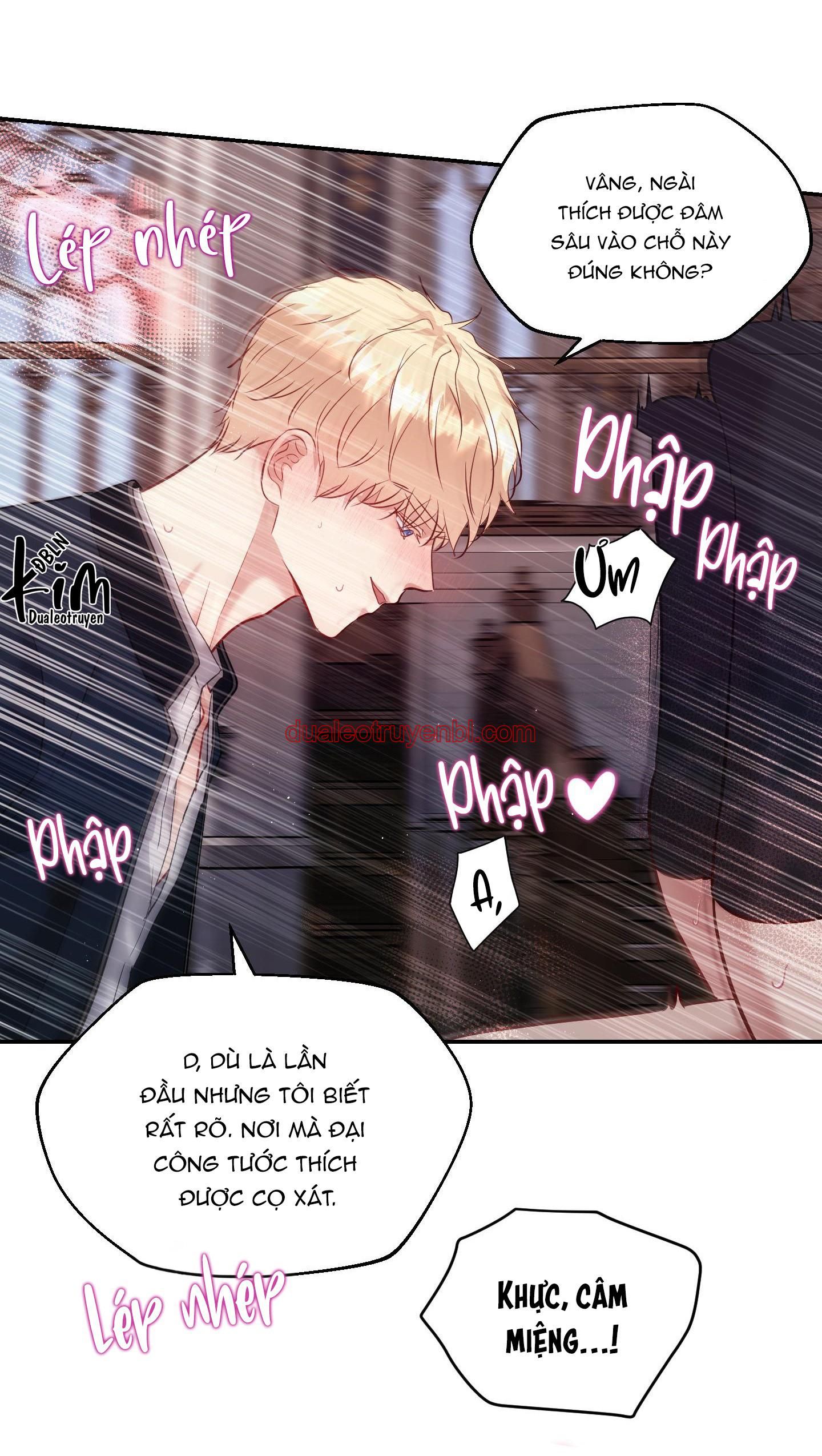 BL CỔ TRANG-ÂU CỔ NGẮN NHÀ KIM - Chapter 34.4 công tước 4_3 manhwa