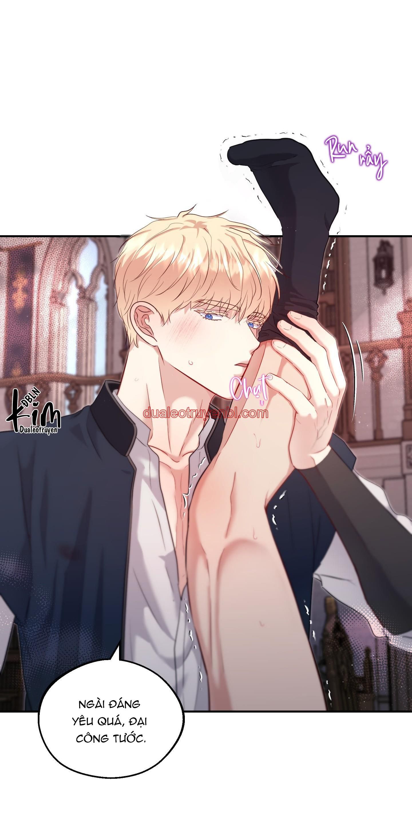 BL CỔ TRANG-ÂU CỔ NGẮN NHÀ KIM - Chapter 34.4 công tước 4_3 manhwa