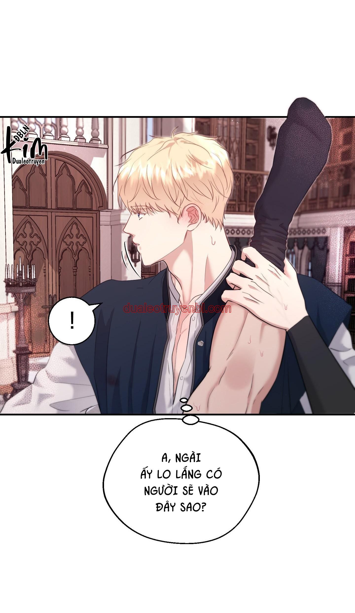 BL CỔ TRANG-ÂU CỔ NGẮN NHÀ KIM - Chapter 34.4 công tước 4_3 manhwa