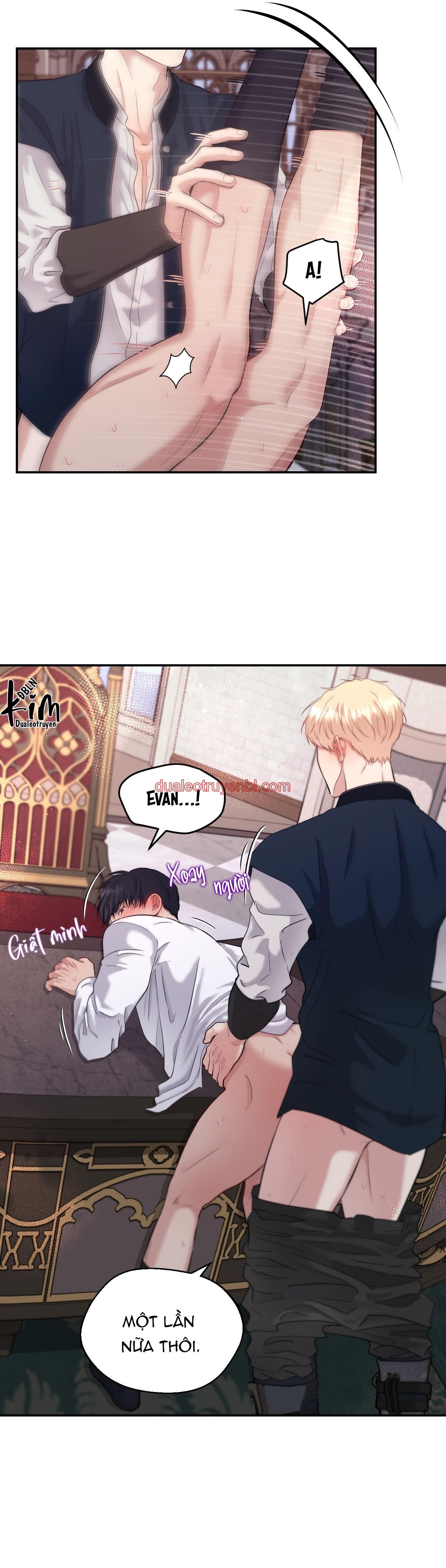 BL CỔ TRANG-ÂU CỔ NGẮN NHÀ KIM - Chapter 34.4 công tước 4_3 manhwa