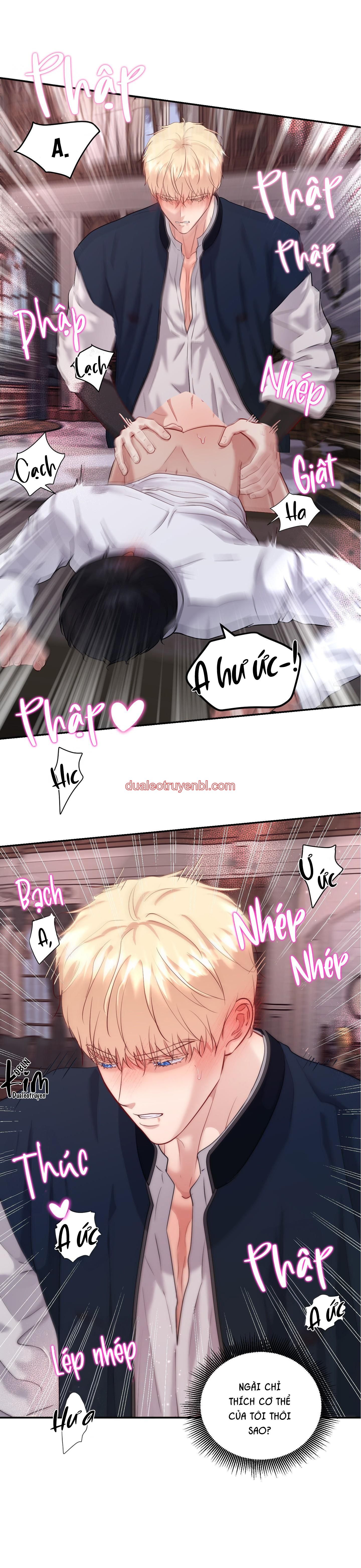 BL CỔ TRANG-ÂU CỔ NGẮN NHÀ KIM - Chapter 34.4 công tước 4_3 manhwa