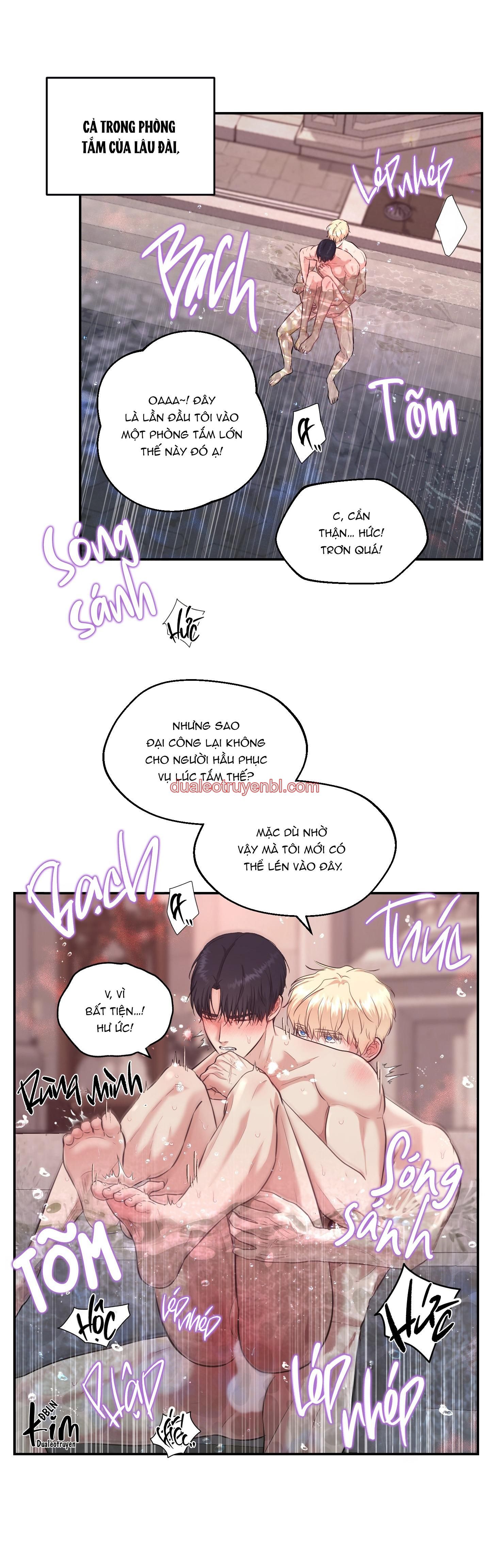 BL CỔ TRANG-ÂU CỔ NGẮN NHÀ KIM - Chapter 34.5 Công tước 5 manhwa