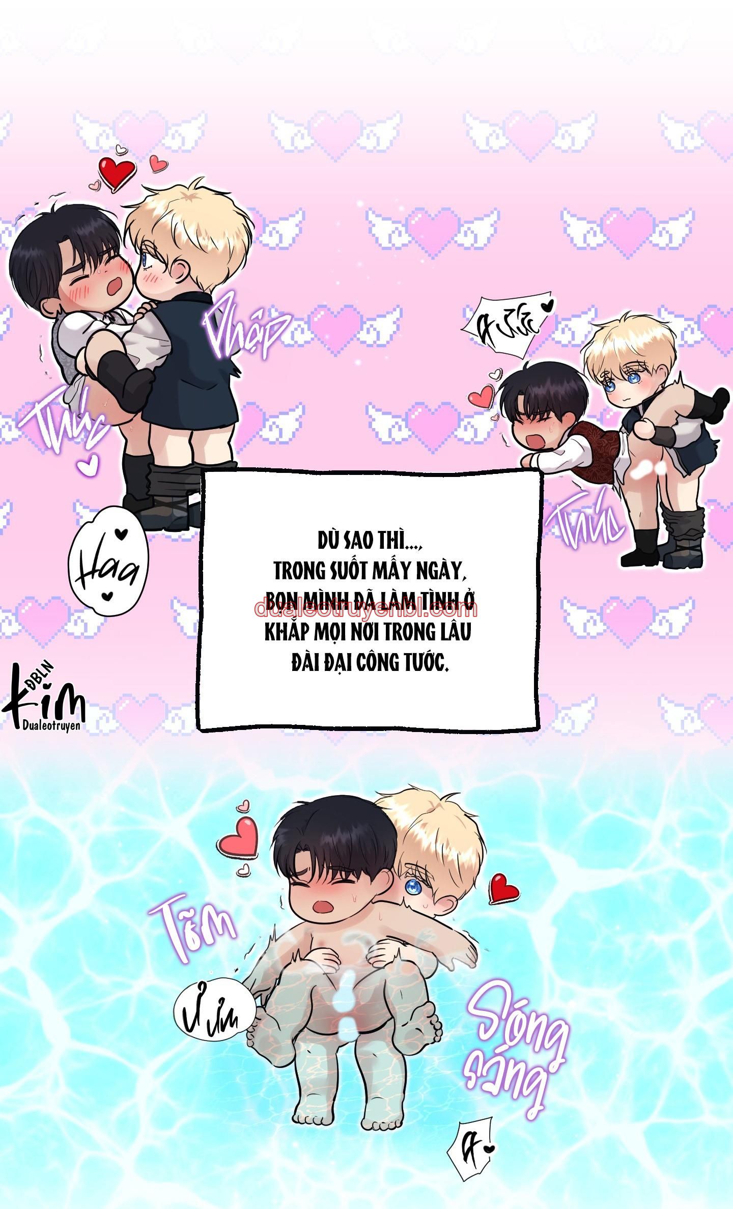 BL CỔ TRANG-ÂU CỔ NGẮN NHÀ KIM - Chapter 34.5 Công tước 5 manhwa