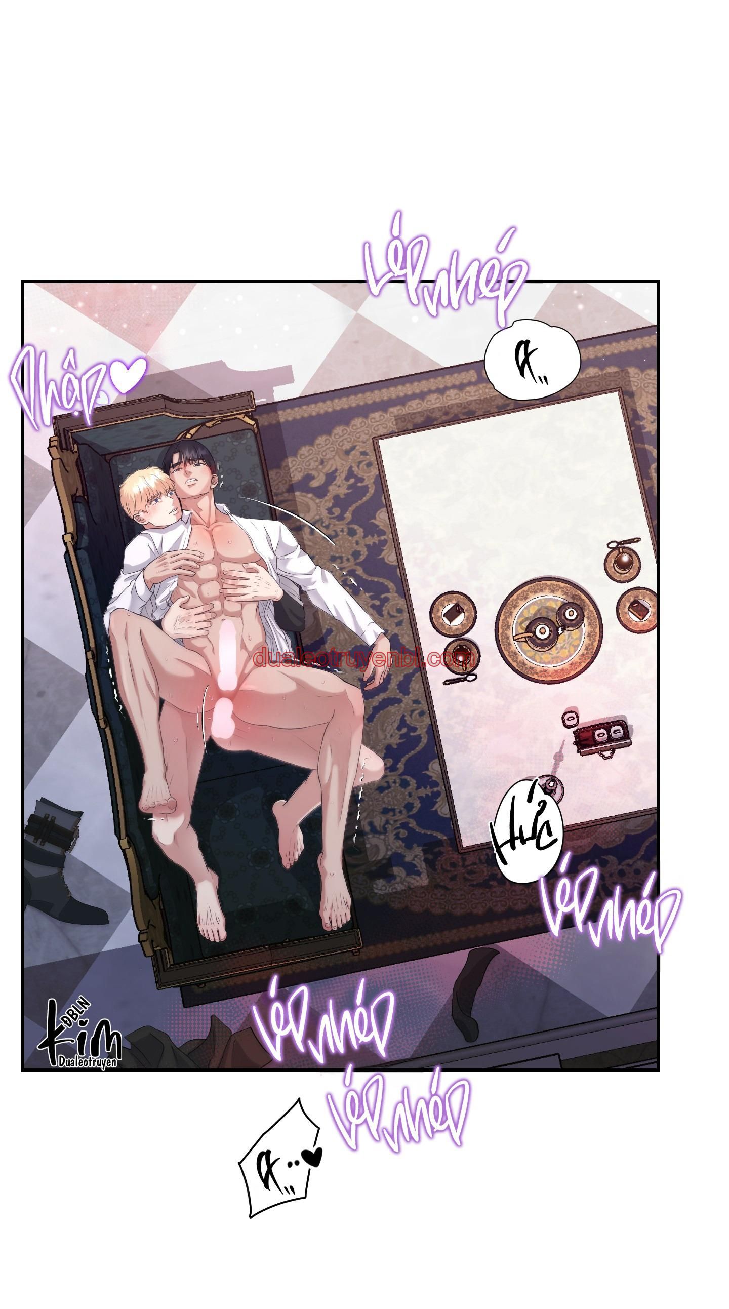 BL CỔ TRANG-ÂU CỔ NGẮN NHÀ KIM - Chapter 34.5 Công tước 5 manhwa