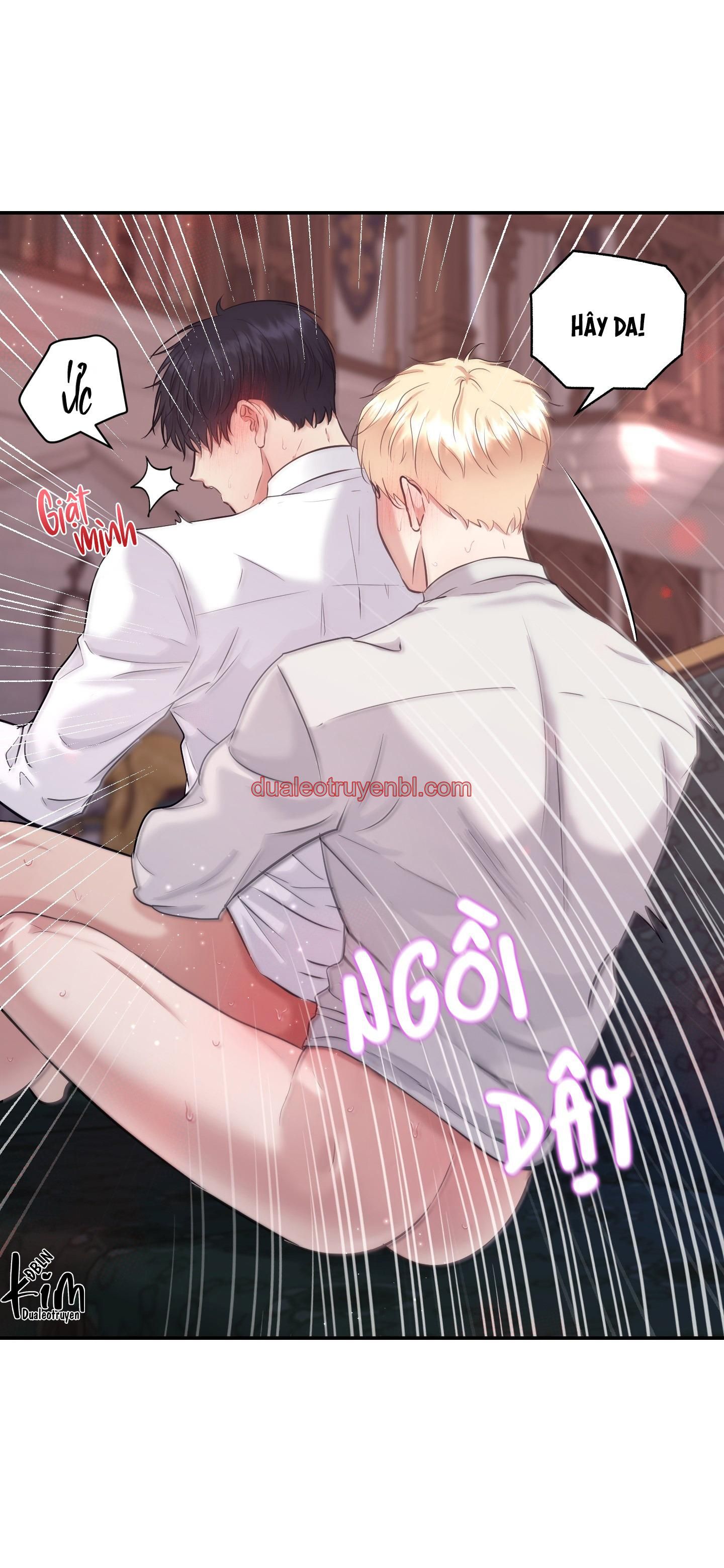 BL CỔ TRANG-ÂU CỔ NGẮN NHÀ KIM - Chapter 34.5 Công tước 5 manhwa