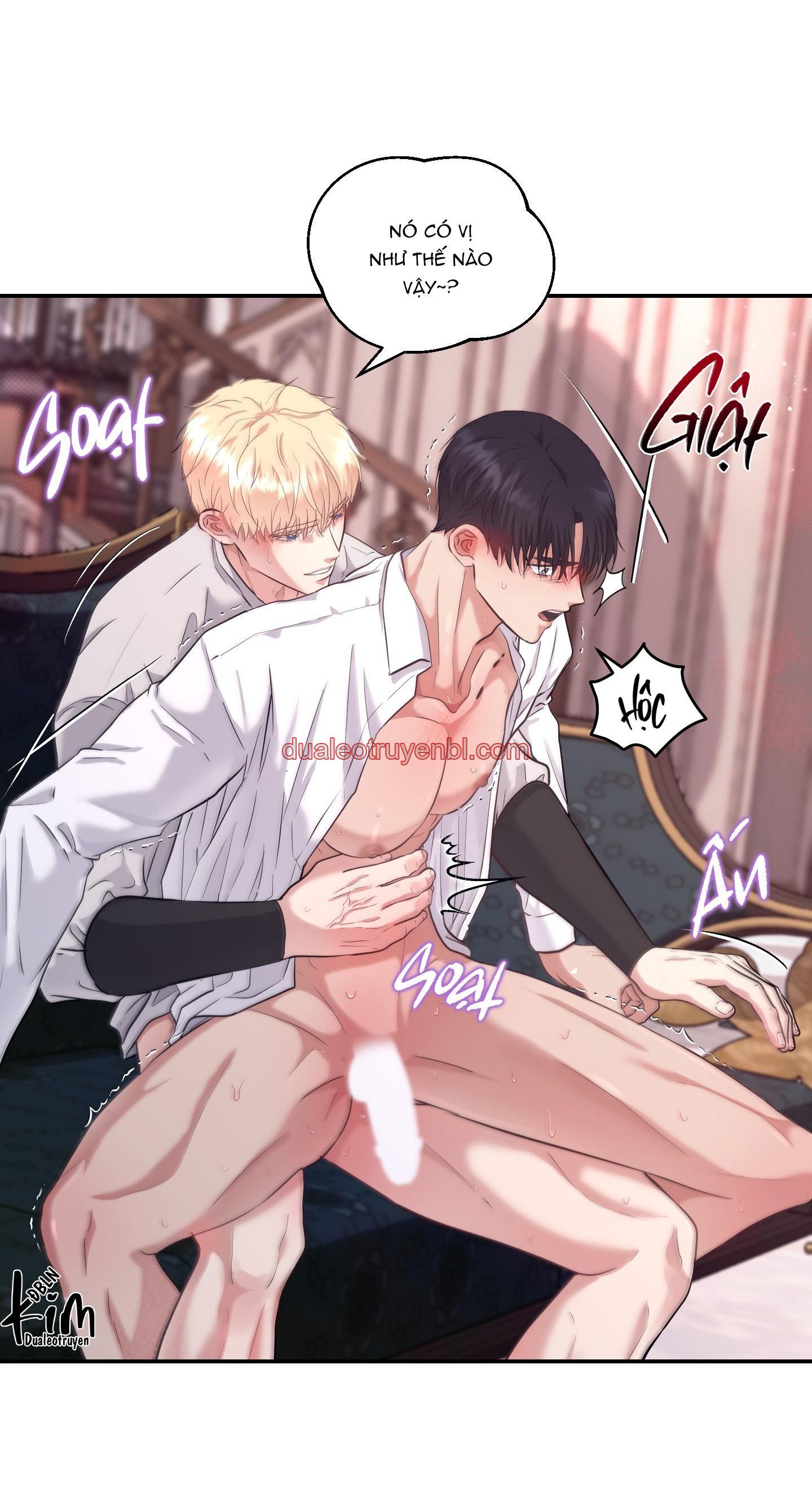 BL CỔ TRANG-ÂU CỔ NGẮN NHÀ KIM - Chapter 34.5 Công tước 5 manhwa