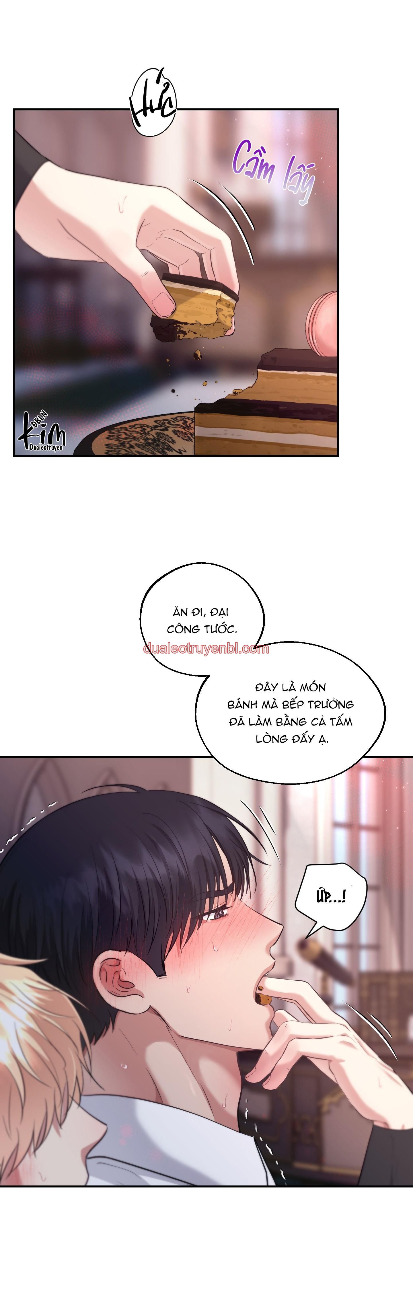 BL CỔ TRANG-ÂU CỔ NGẮN NHÀ KIM - Chapter 34.5 Công tước 5 manhwa