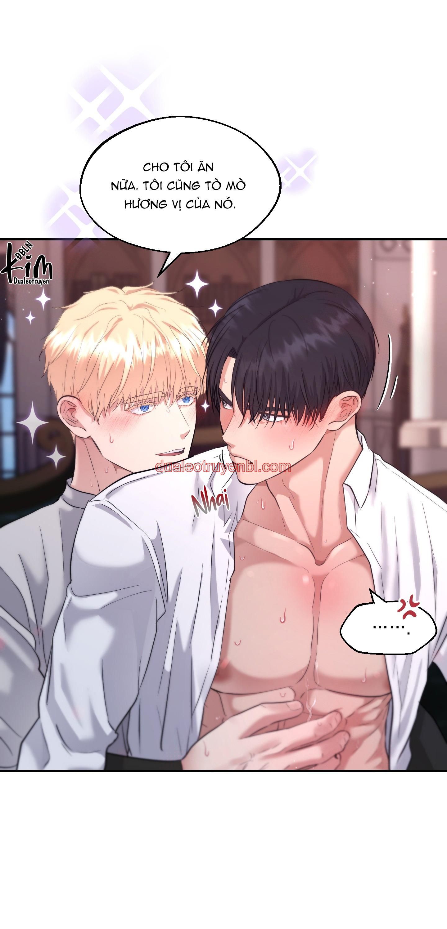 BL CỔ TRANG-ÂU CỔ NGẮN NHÀ KIM - Chapter 34.5 Công tước 5 manhwa