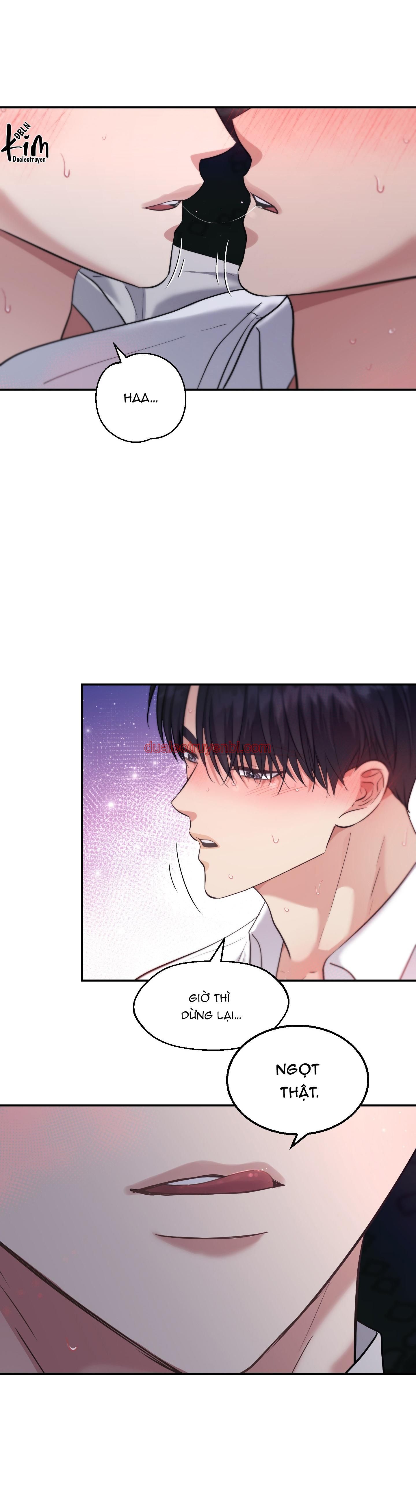 BL CỔ TRANG-ÂU CỔ NGẮN NHÀ KIM - Chapter 34.5 Công tước 5_2 manhwa