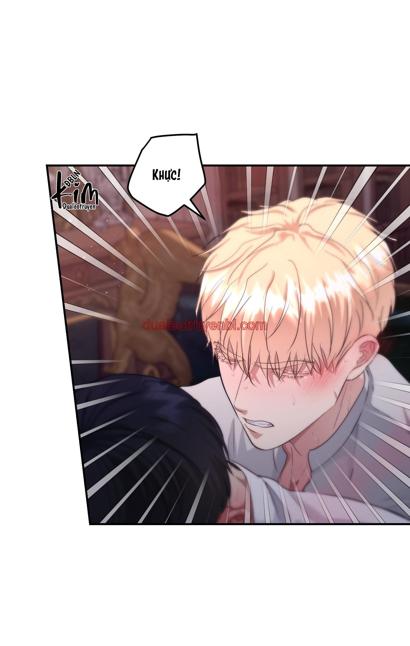 BL CỔ TRANG-ÂU CỔ NGẮN NHÀ KIM - Chapter 34.5 Công tước 5_2 manhwa