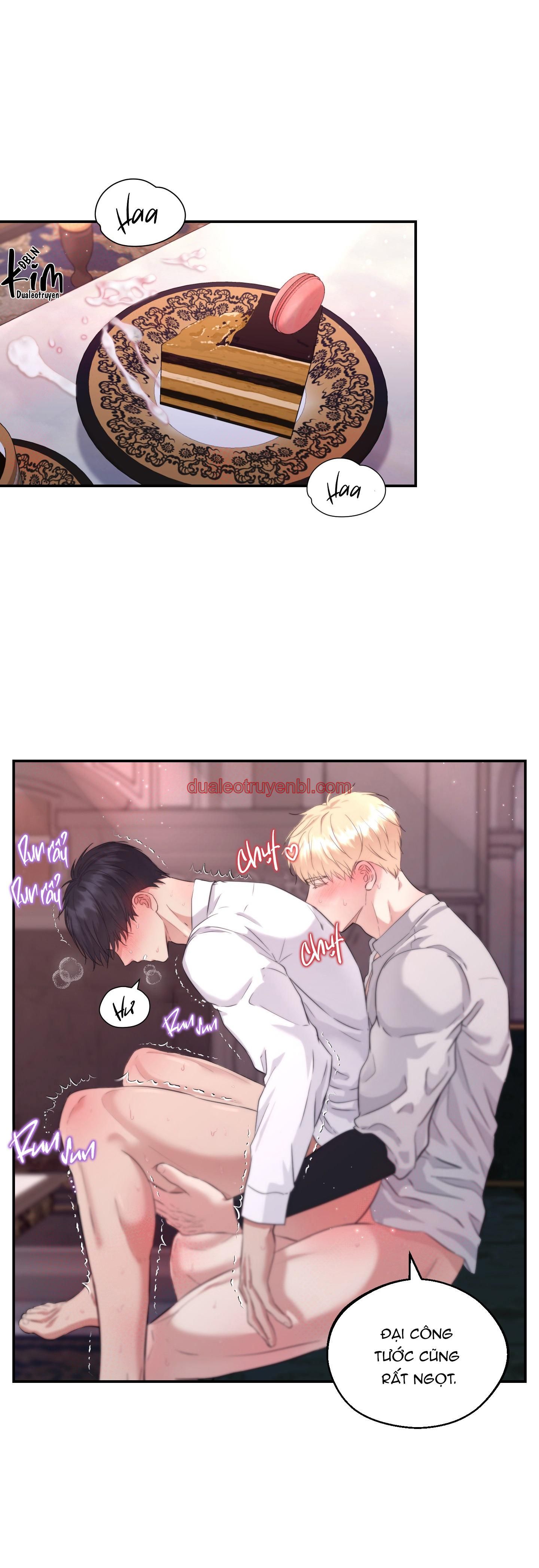 BL CỔ TRANG-ÂU CỔ NGẮN NHÀ KIM - Chapter 34.5 Công tước 5_2 manhwa