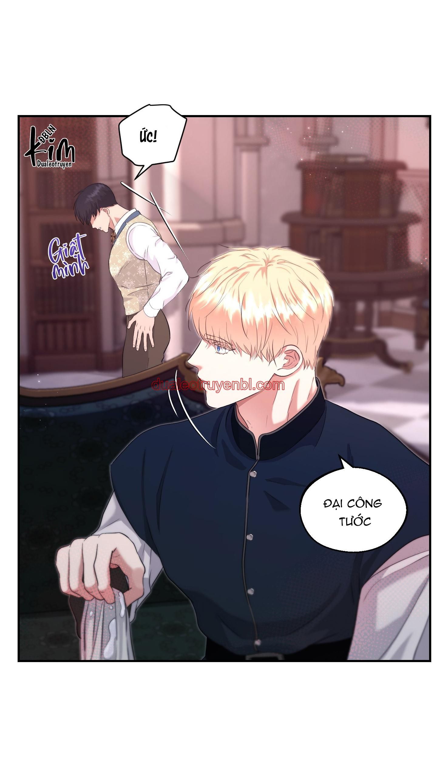 BL CỔ TRANG-ÂU CỔ NGẮN NHÀ KIM - Chapter 34.5 Công tước 5_2 manhwa