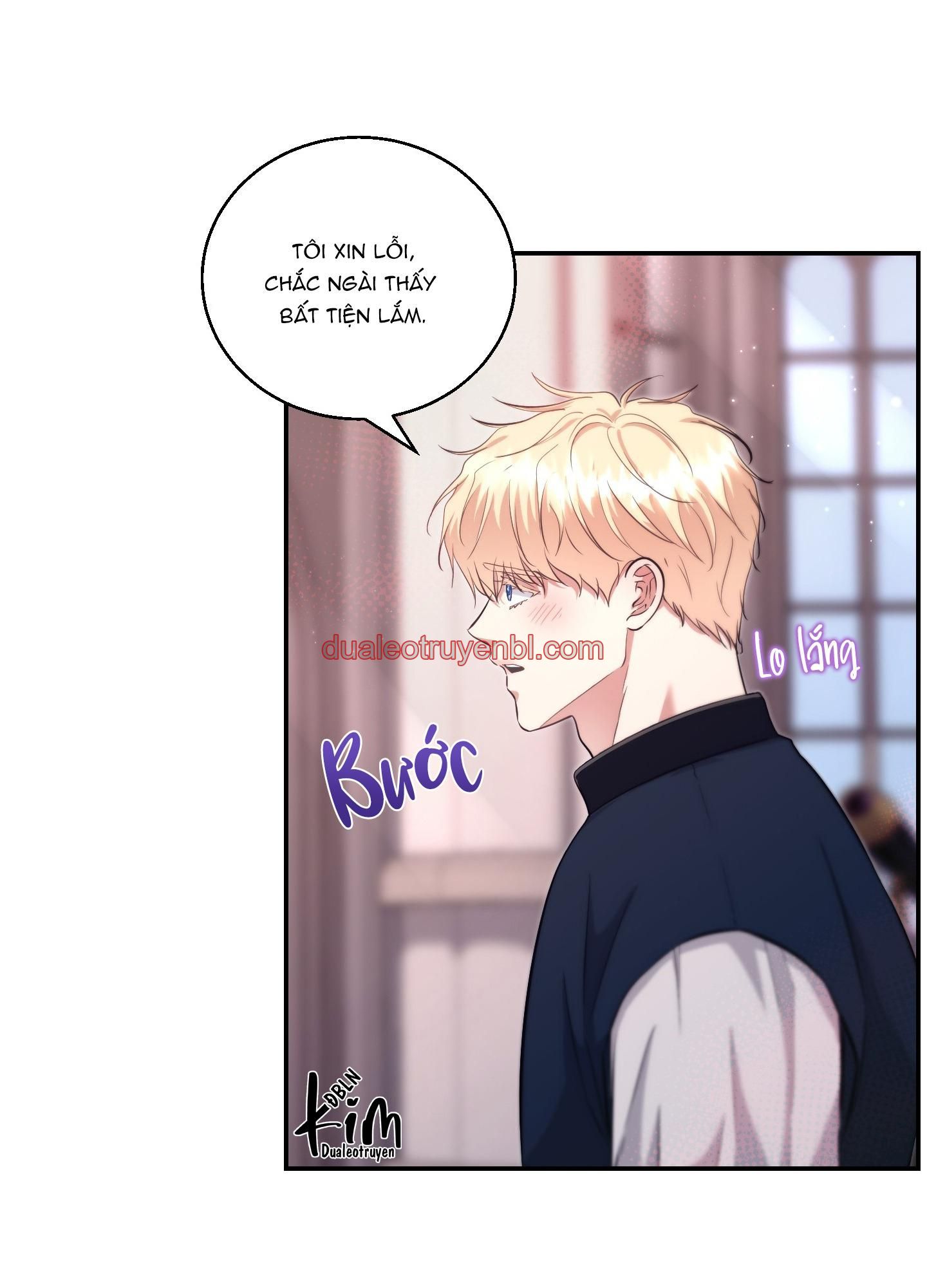 BL CỔ TRANG-ÂU CỔ NGẮN NHÀ KIM - Chapter 34.5 Công tước 5_2 manhwa
