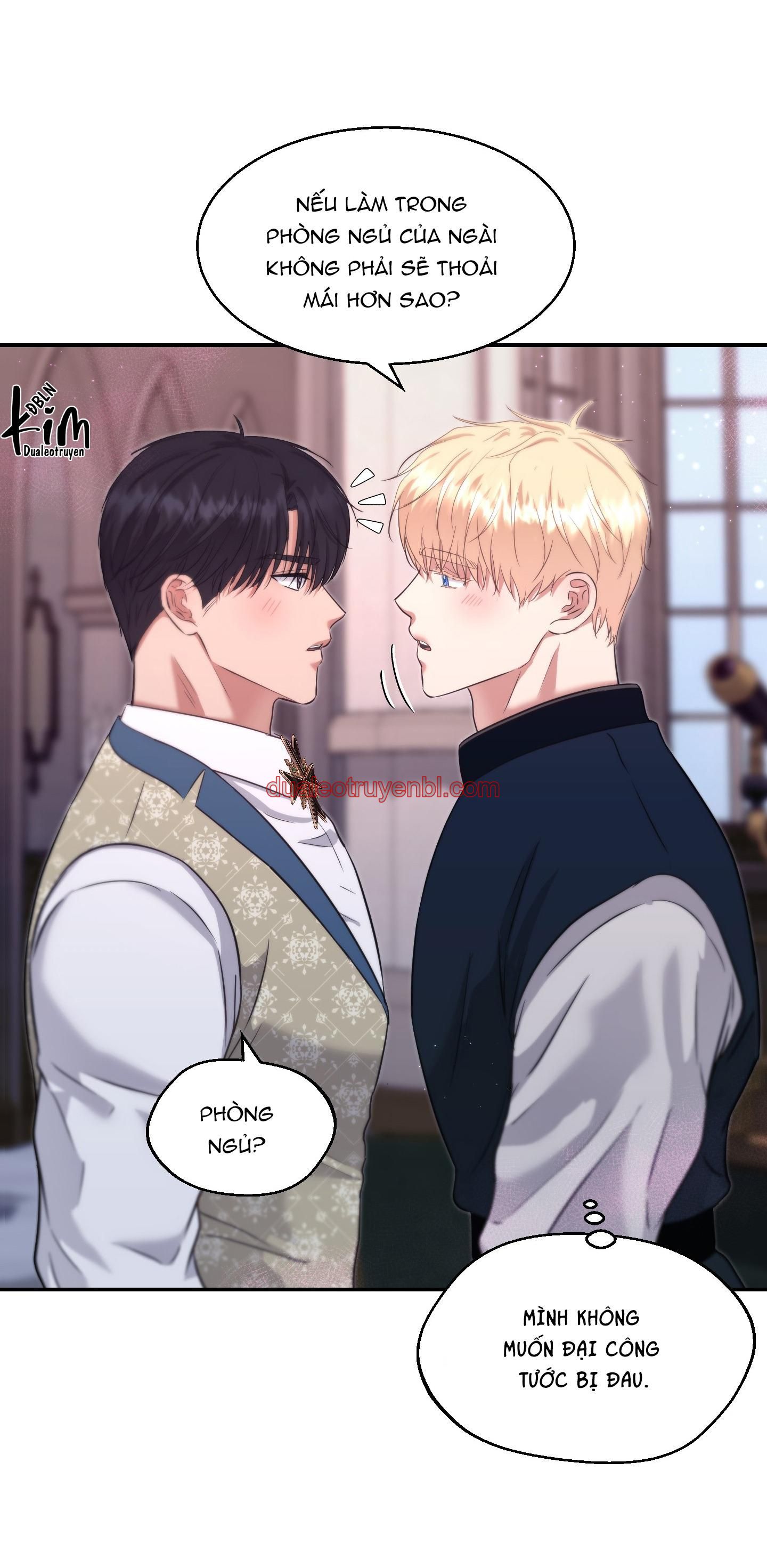 BL CỔ TRANG-ÂU CỔ NGẮN NHÀ KIM - Chapter 34.5 Công tước 5_3 manhwa