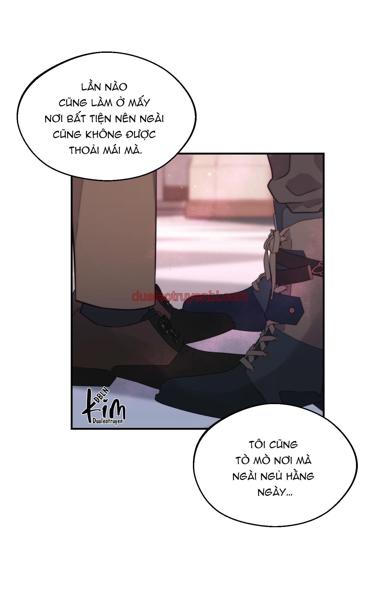 BL CỔ TRANG-ÂU CỔ NGẮN NHÀ KIM - Chapter 34.5 Công tước 5_3 manhwa