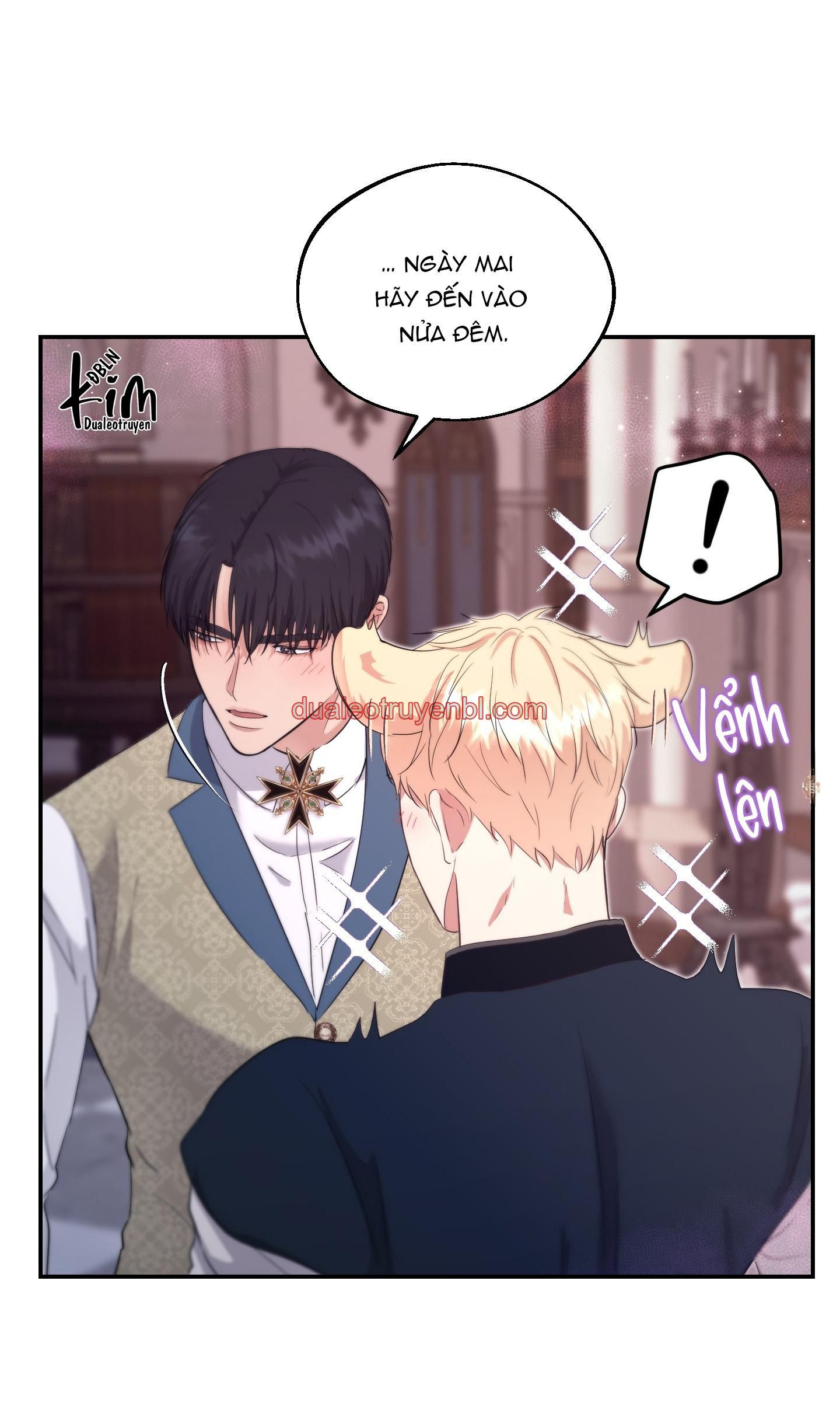 BL CỔ TRANG-ÂU CỔ NGẮN NHÀ KIM - Chapter 34.5 Công tước 5_3 manhwa