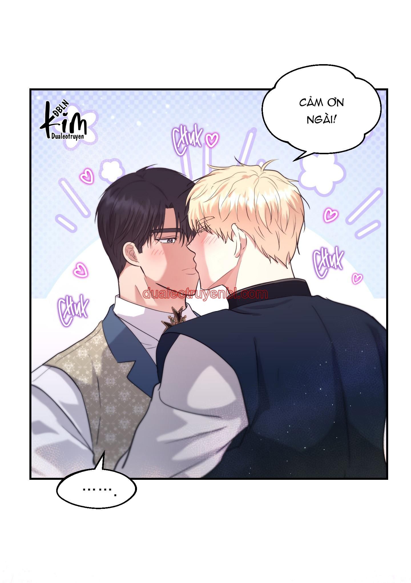 BL CỔ TRANG-ÂU CỔ NGẮN NHÀ KIM - Chapter 34.5 Công tước 5_3 manhwa