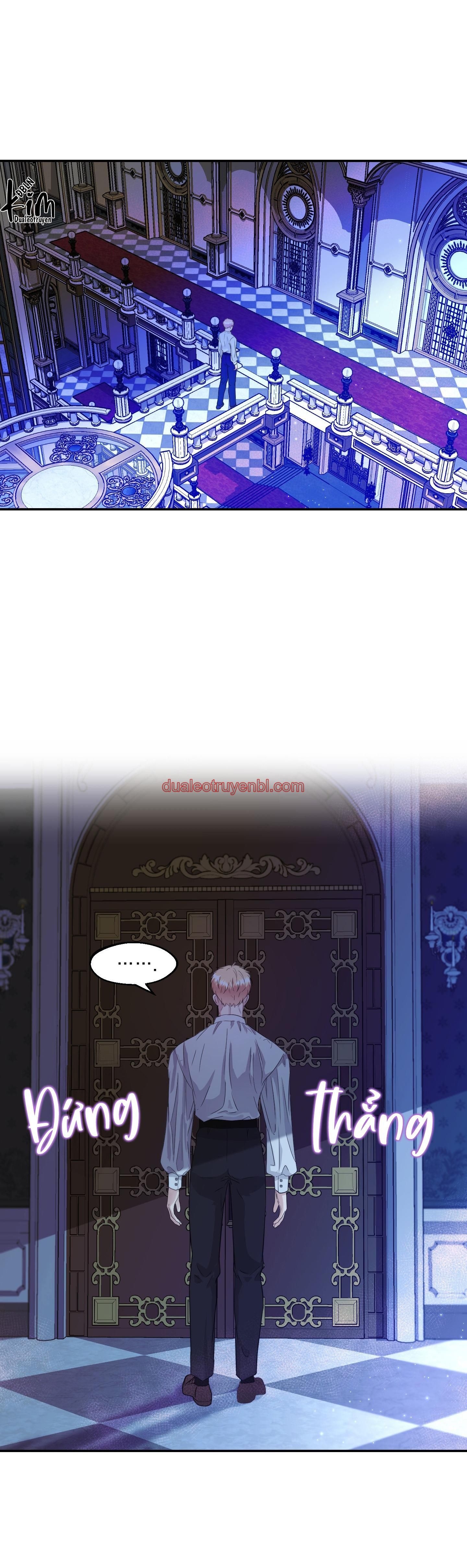 BL CỔ TRANG-ÂU CỔ NGẮN NHÀ KIM - Chapter 34.5 Công tước 5_3 manhwa