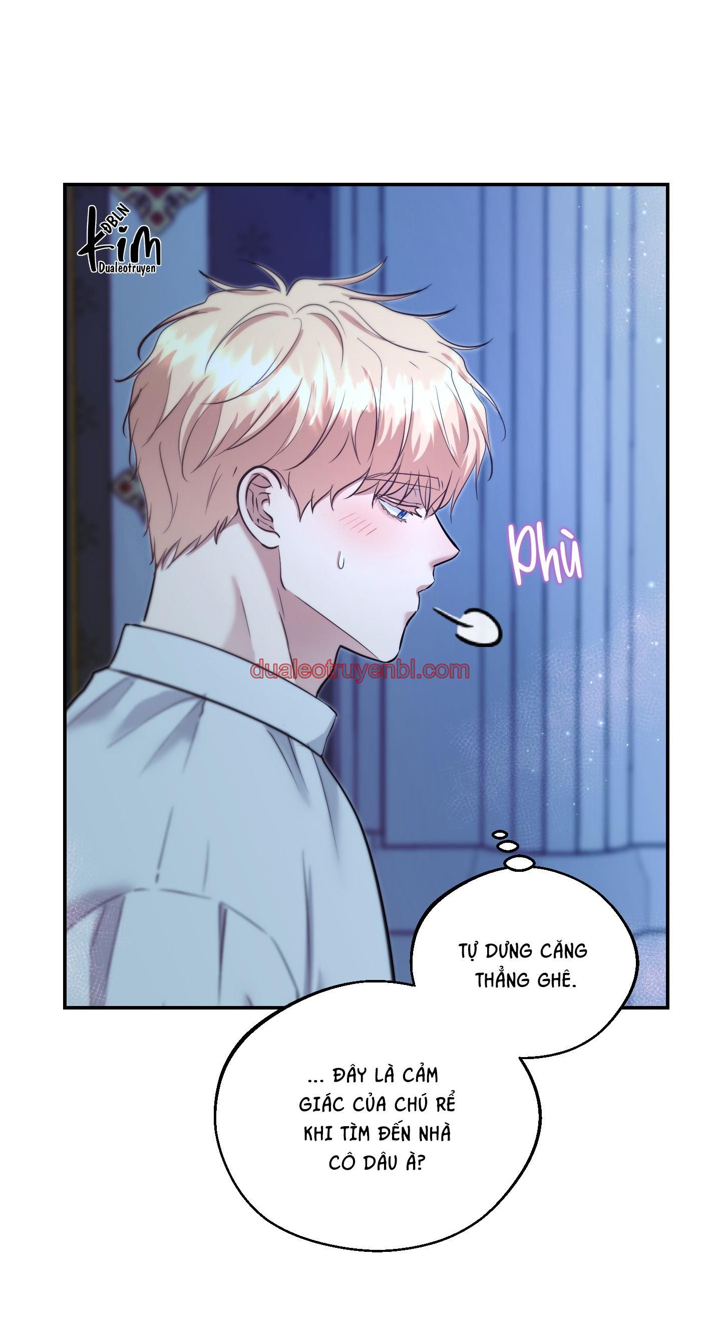 BL CỔ TRANG-ÂU CỔ NGẮN NHÀ KIM - Chapter 34.5 Công tước 5_3 manhwa