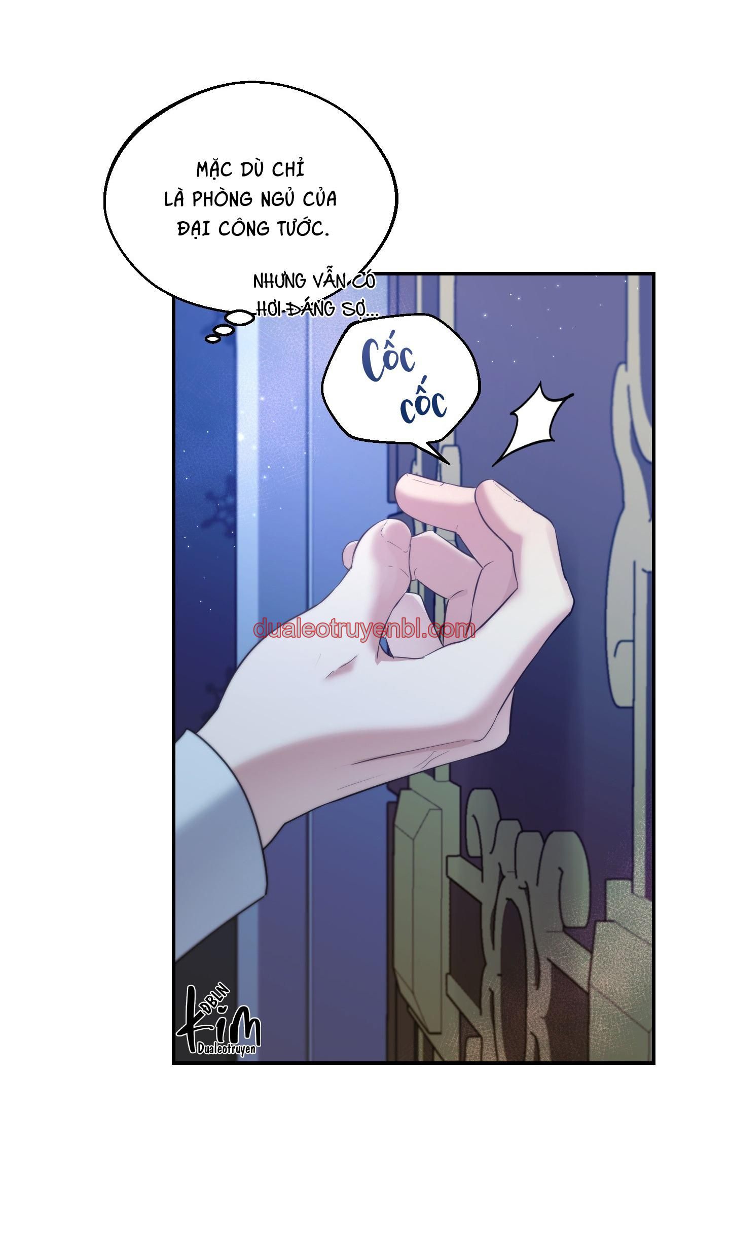 BL CỔ TRANG-ÂU CỔ NGẮN NHÀ KIM - Chapter 34.5 Công tước 5_3 manhwa