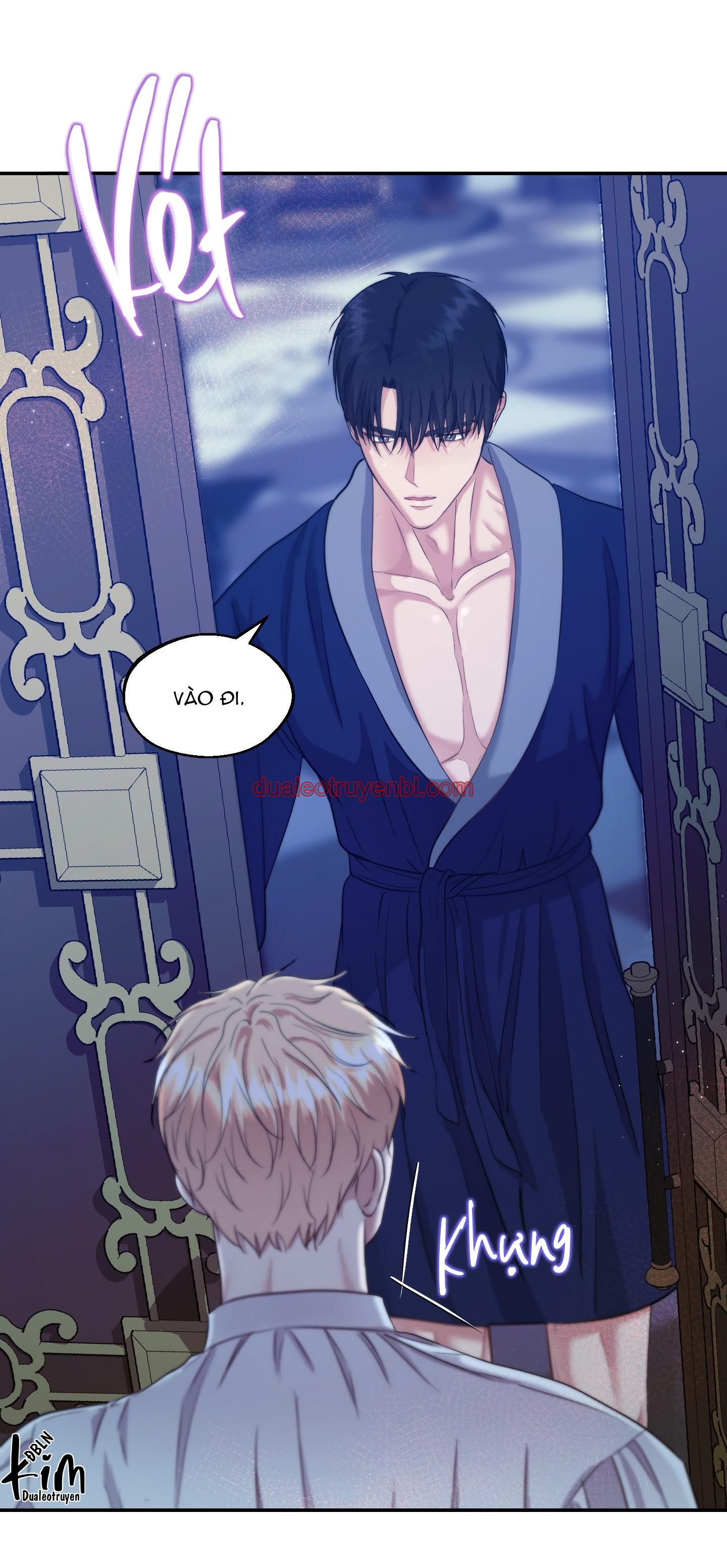 BL CỔ TRANG-ÂU CỔ NGẮN NHÀ KIM - Chapter 34.5 Công tước 5_3 manhwa