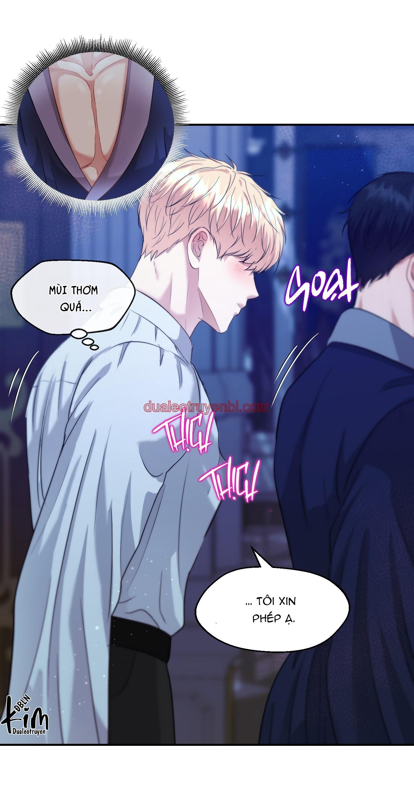 BL CỔ TRANG-ÂU CỔ NGẮN NHÀ KIM - Chapter 34.5 Công tước 5_3 manhwa