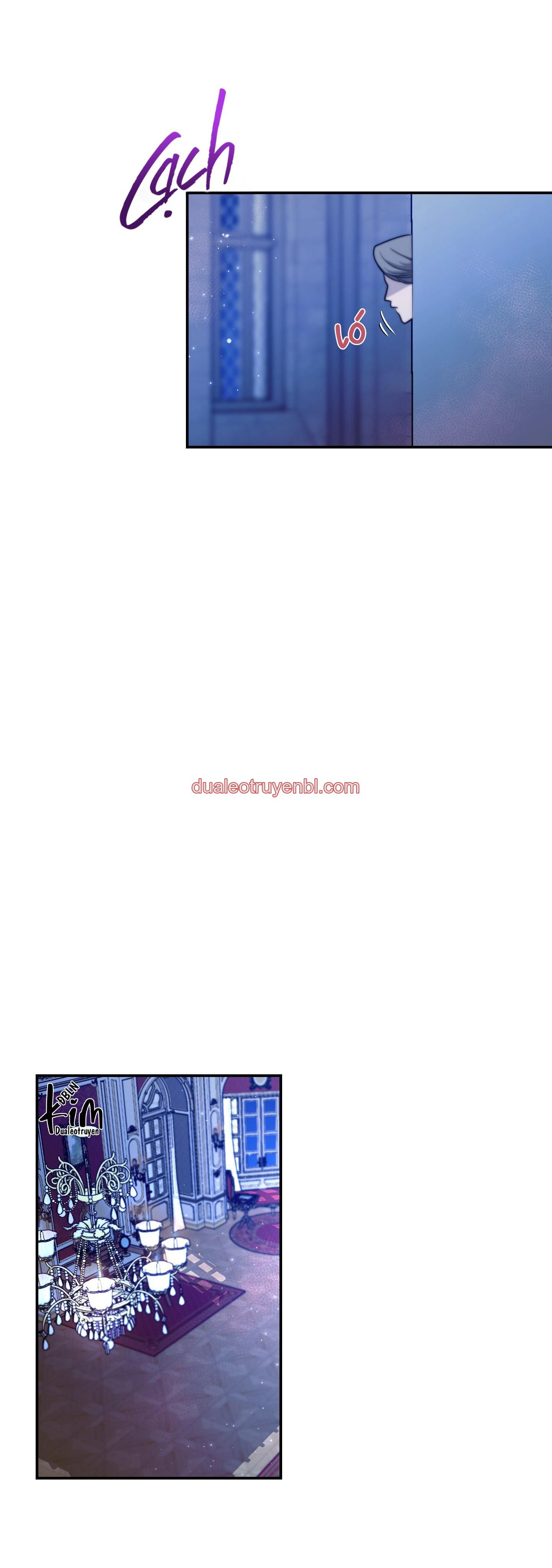 BL CỔ TRANG-ÂU CỔ NGẮN NHÀ KIM - Chapter 34.5 Công tước 5_3 manhwa
