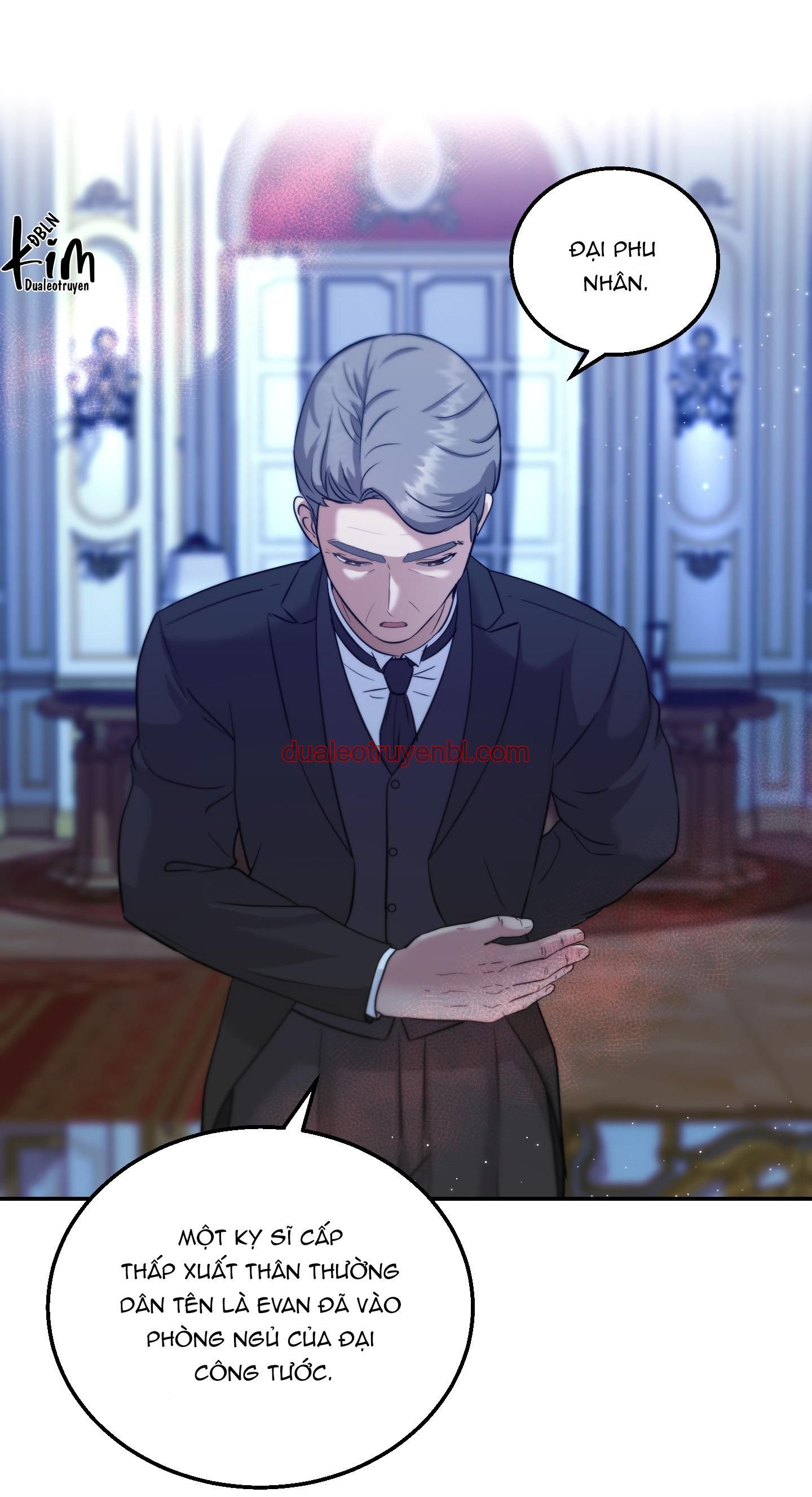 BL CỔ TRANG-ÂU CỔ NGẮN NHÀ KIM - Chapter 34.5 Công tước 5_3 manhwa