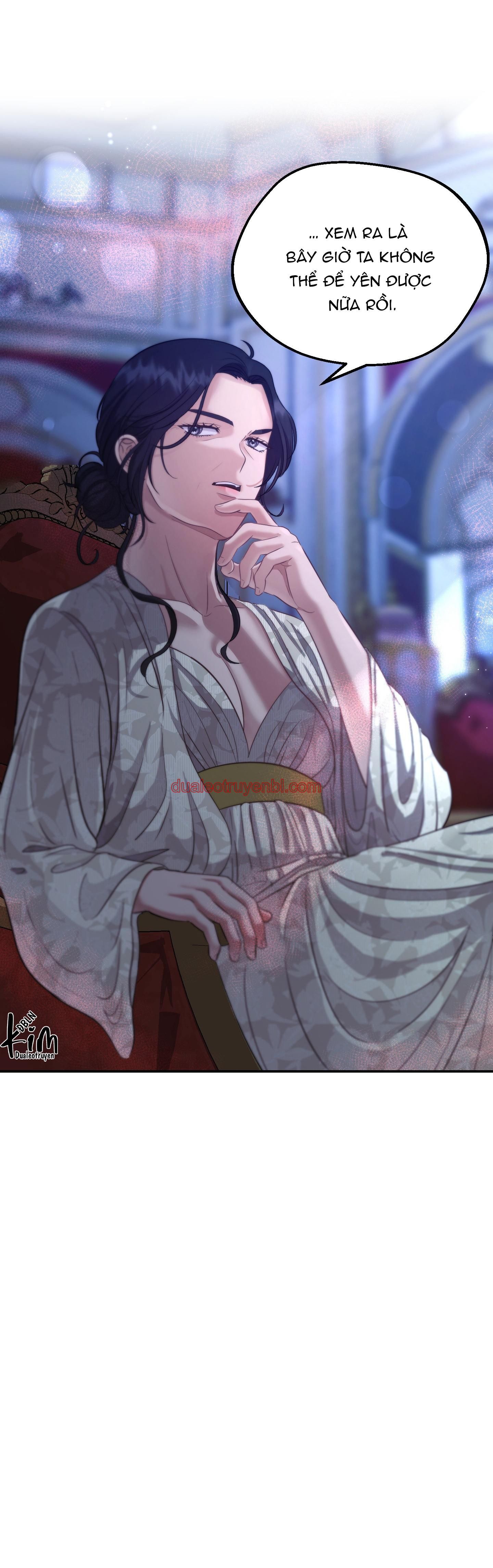 BL CỔ TRANG-ÂU CỔ NGẮN NHÀ KIM - Chapter 34.5 Công tước 5_3 manhwa