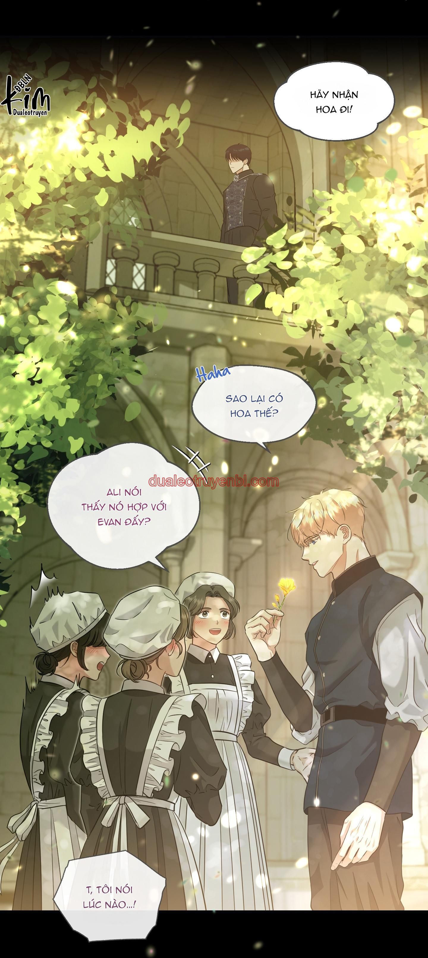 BL CỔ TRANG-ÂU CỔ NGẮN NHÀ KIM - Chapter 34.6 Công tước 6 manhwa