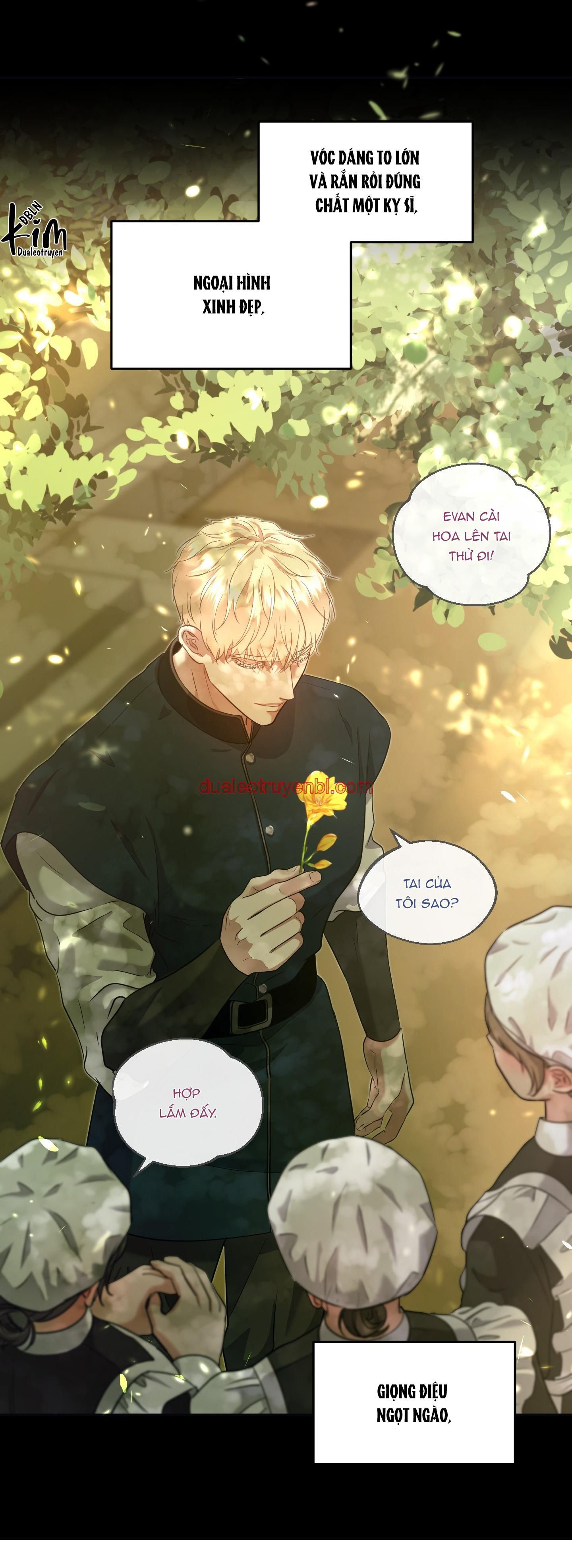 BL CỔ TRANG-ÂU CỔ NGẮN NHÀ KIM - Chapter 34.6 Công tước 6 manhwa