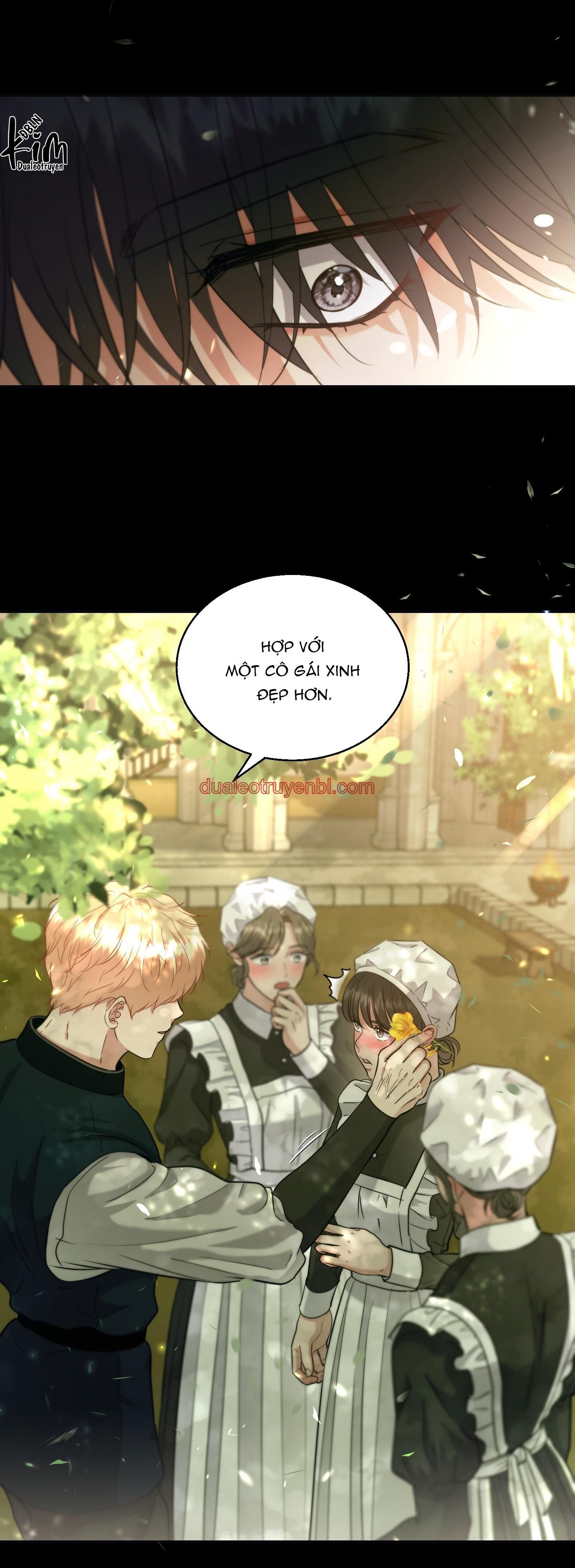 BL CỔ TRANG-ÂU CỔ NGẮN NHÀ KIM - Chapter 34.6 Công tước 6 manhwa