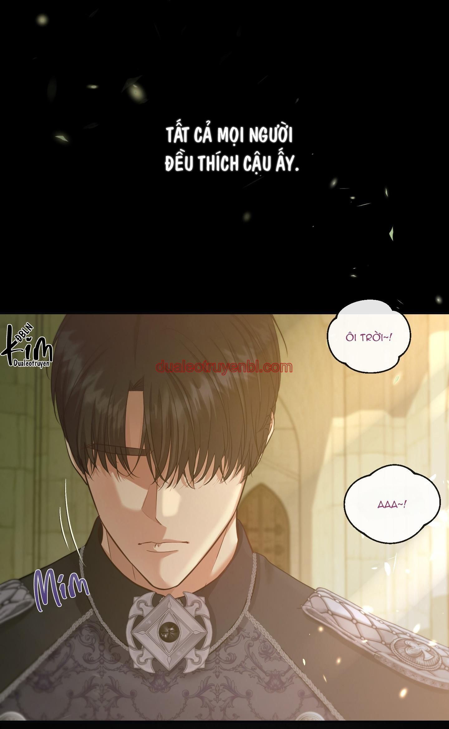 BL CỔ TRANG-ÂU CỔ NGẮN NHÀ KIM - Chapter 34.6 Công tước 6 manhwa