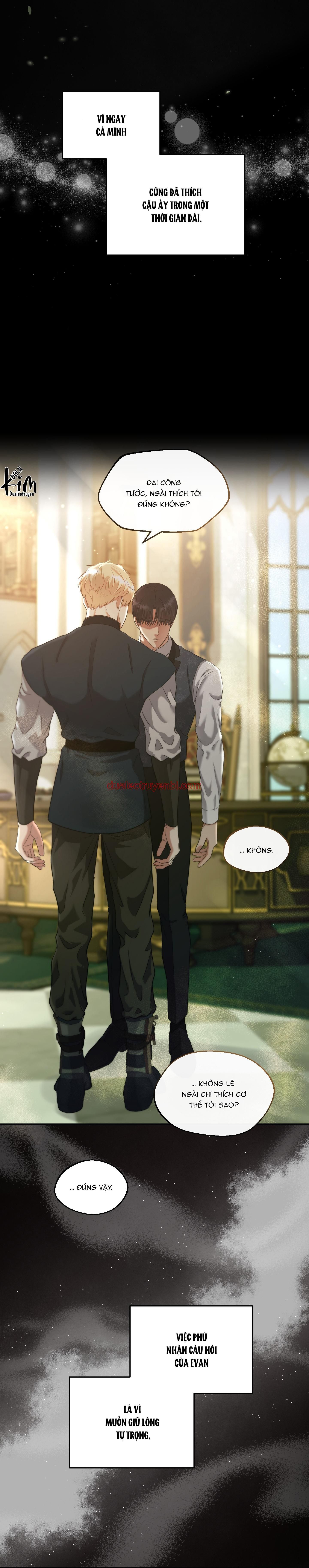 BL CỔ TRANG-ÂU CỔ NGẮN NHÀ KIM - Chapter 34.6 Công tước 6 manhwa