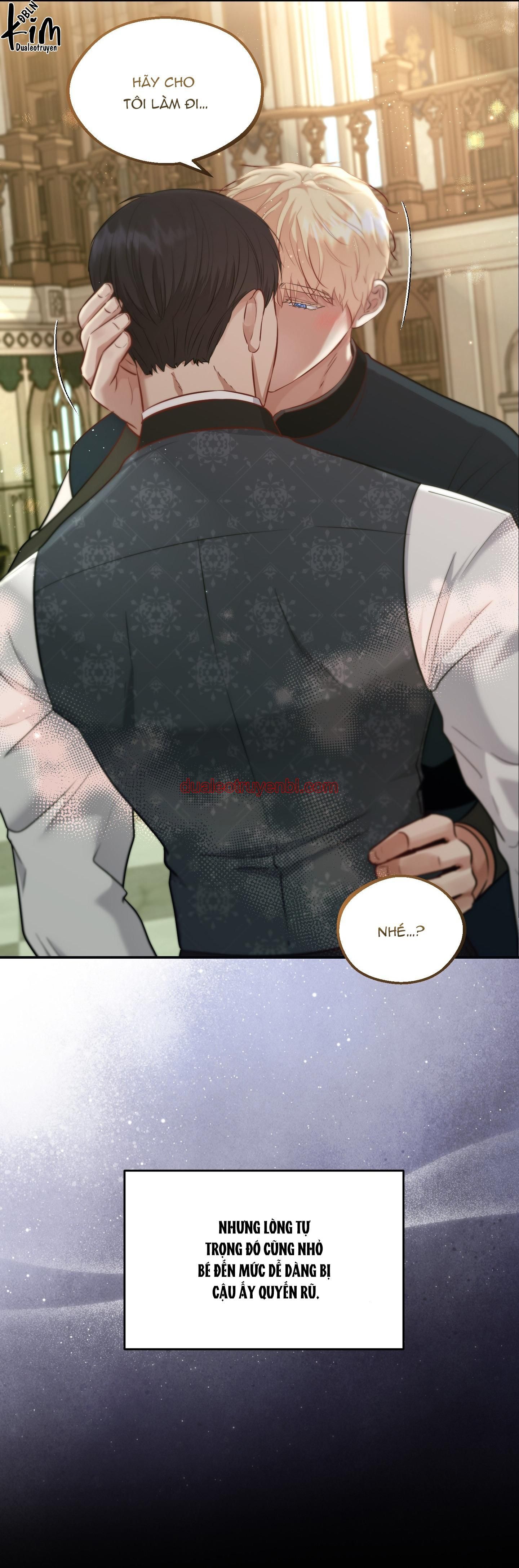 BL CỔ TRANG-ÂU CỔ NGẮN NHÀ KIM - Chapter 34.6 Công tước 6 manhwa