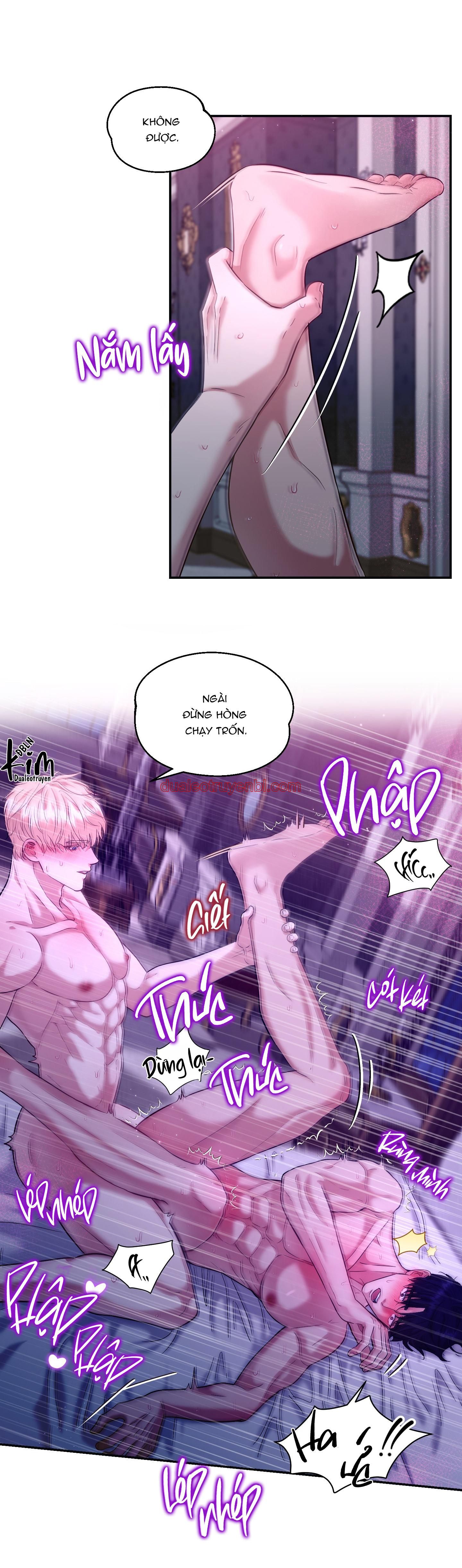 BL CỔ TRANG-ÂU CỔ NGẮN NHÀ KIM - Chapter 34.6 Công tước 6 manhwa