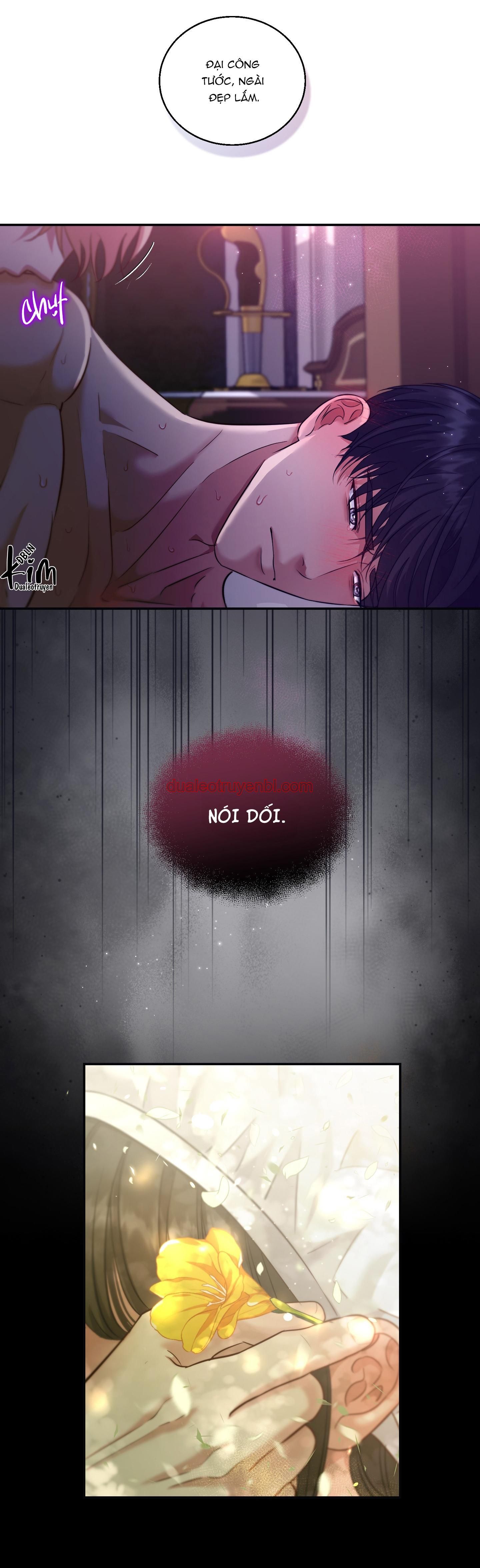 BL CỔ TRANG-ÂU CỔ NGẮN NHÀ KIM - Chapter 34.6 Công tước 6_2 manhwa