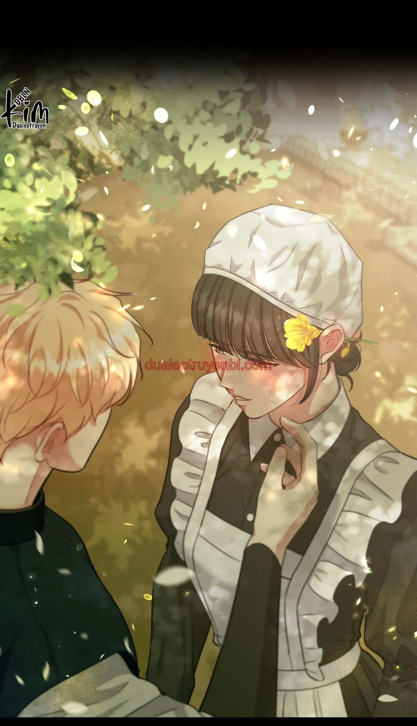 BL CỔ TRANG-ÂU CỔ NGẮN NHÀ KIM - Chapter 34.6 Công tước 6_2 manhwa