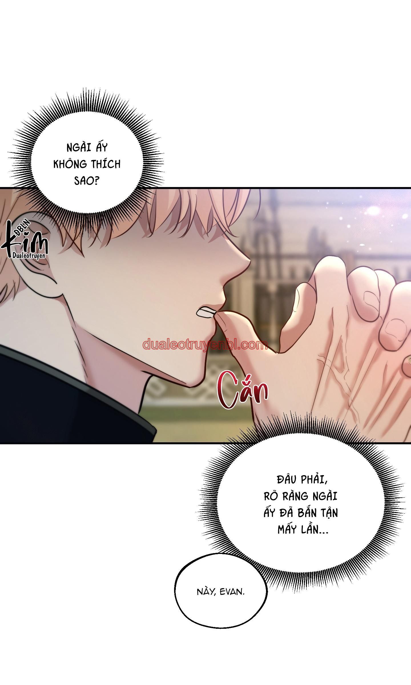 BL CỔ TRANG-ÂU CỔ NGẮN NHÀ KIM - Chapter 34.6 Công tước 6_2 manhwa
